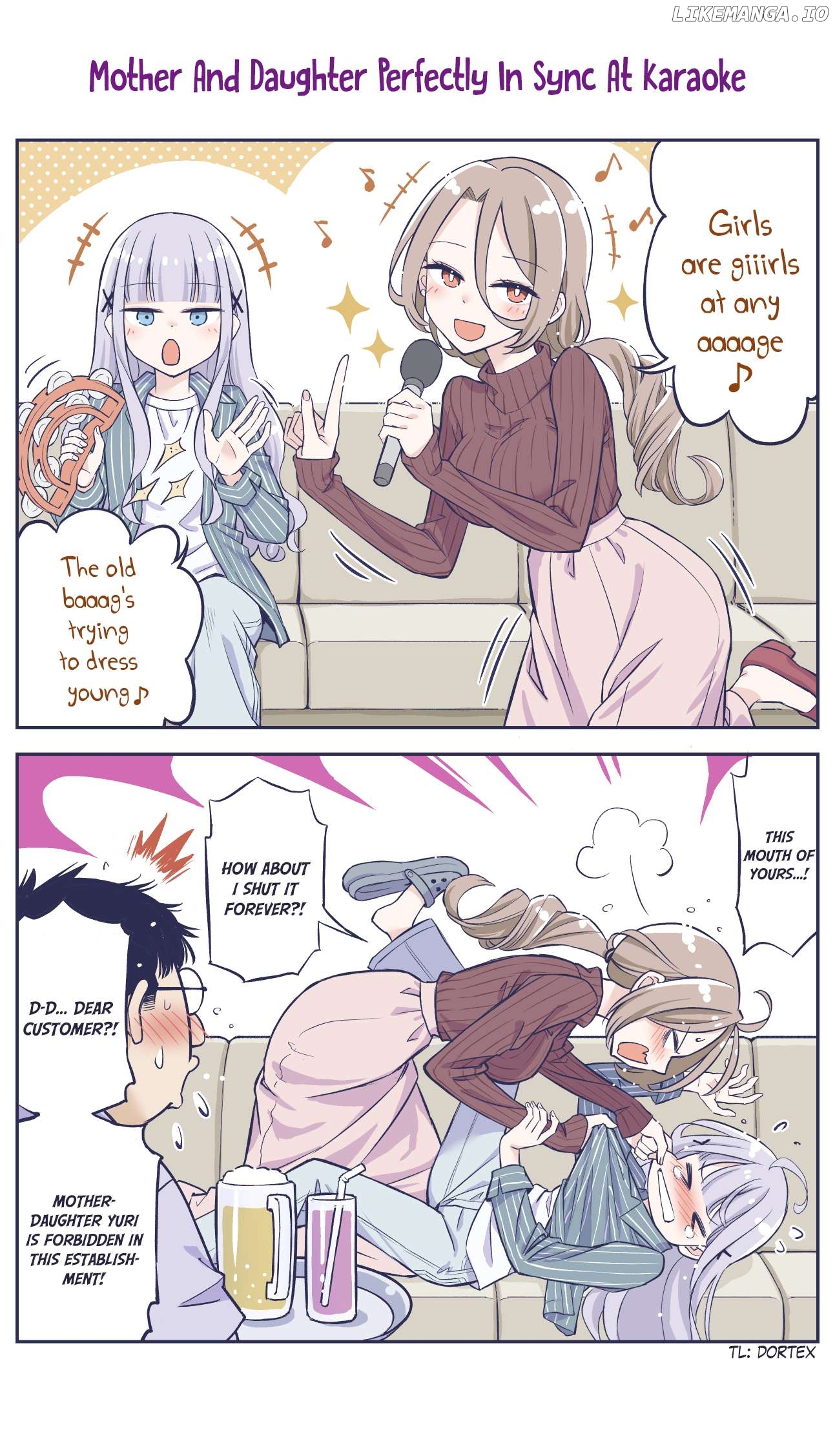 The Lecture You Would Never Want Your Parents To Give You Chapter 46 - page 1