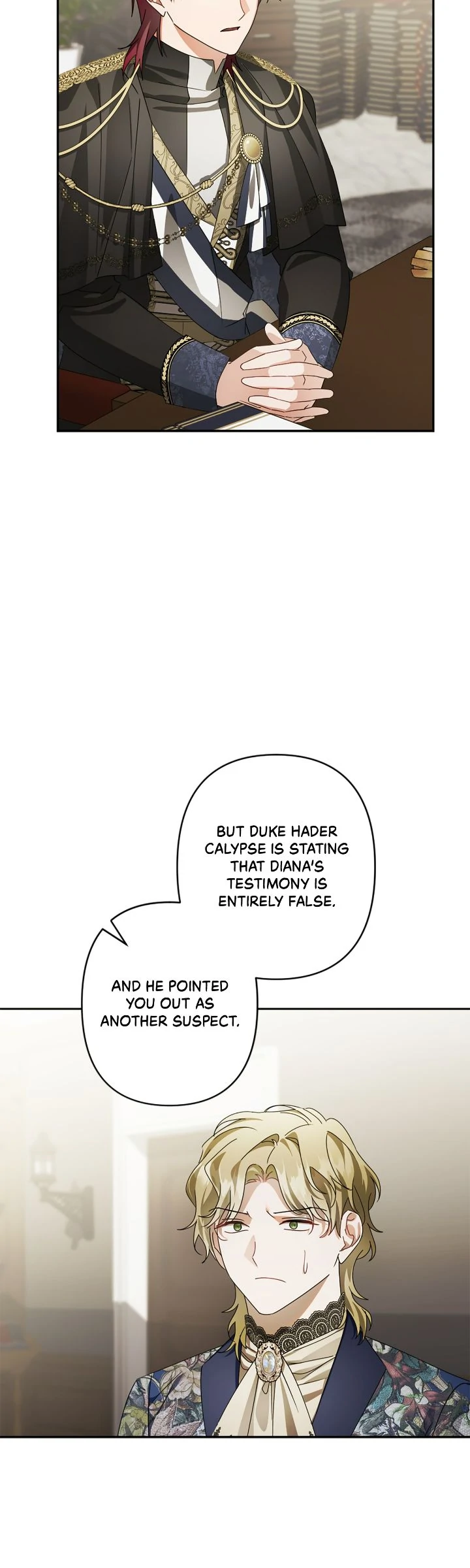 I’m a Villainess with a Handsome Husband Chapter 65 - page 2