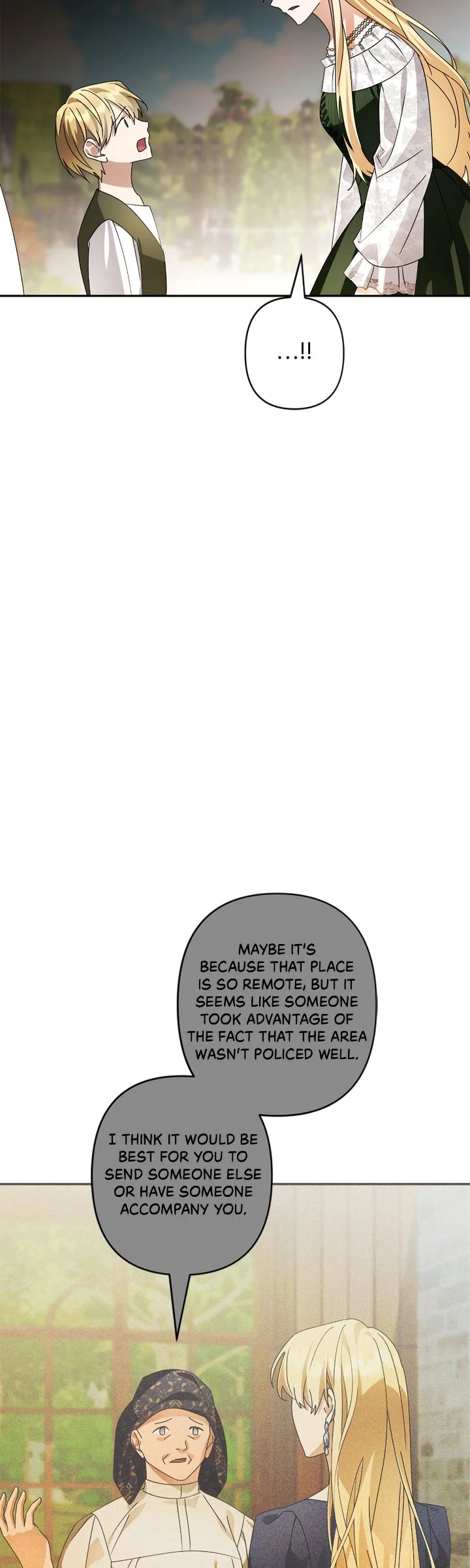 I’m a Villainess with a Handsome Husband Chapter 65 - page 32