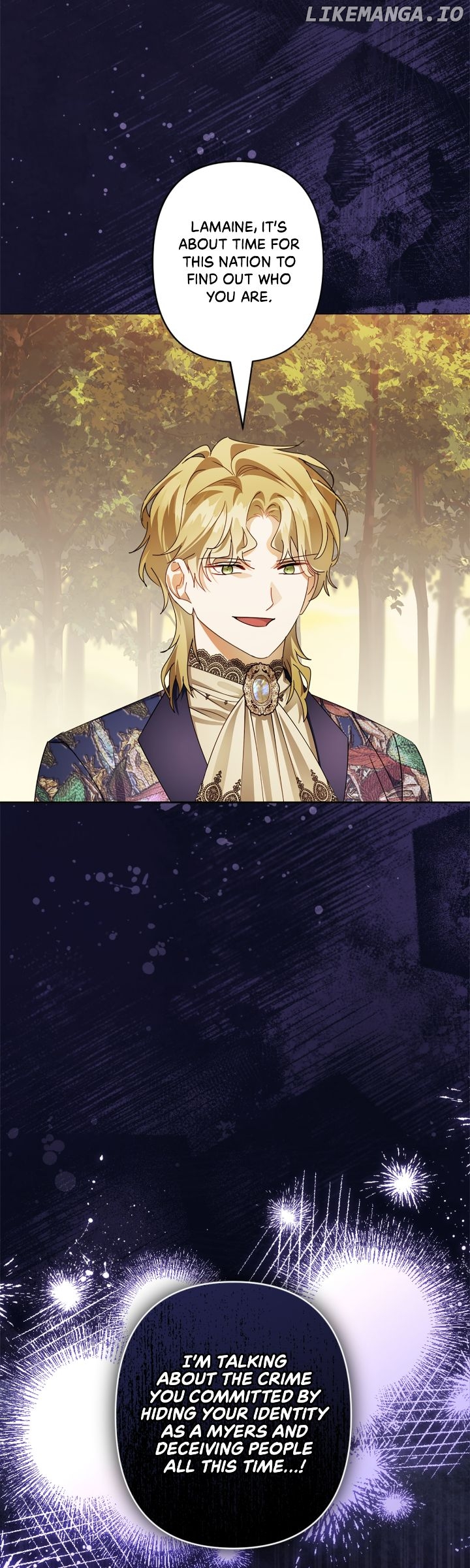 I’m a Villainess with a Handsome Husband Chapter 66 - page 1