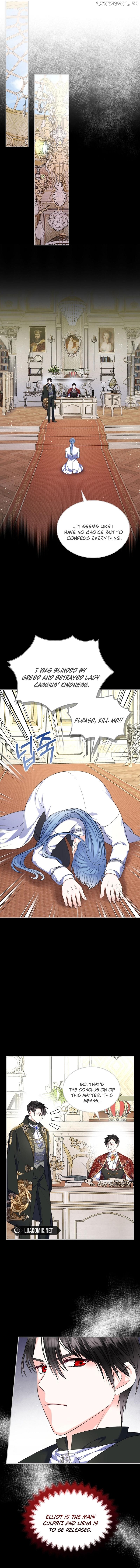 I Will Divorce the Female Lead’s Siscon Brother Chapter 62 - page 2
