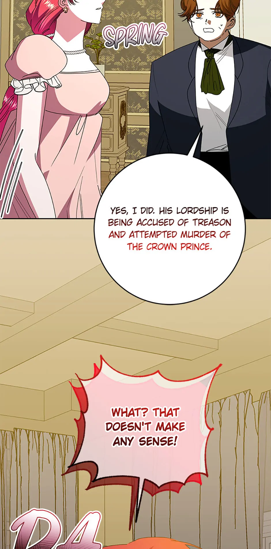 I'd Rather Be a Queen Chapter 75 - page 13