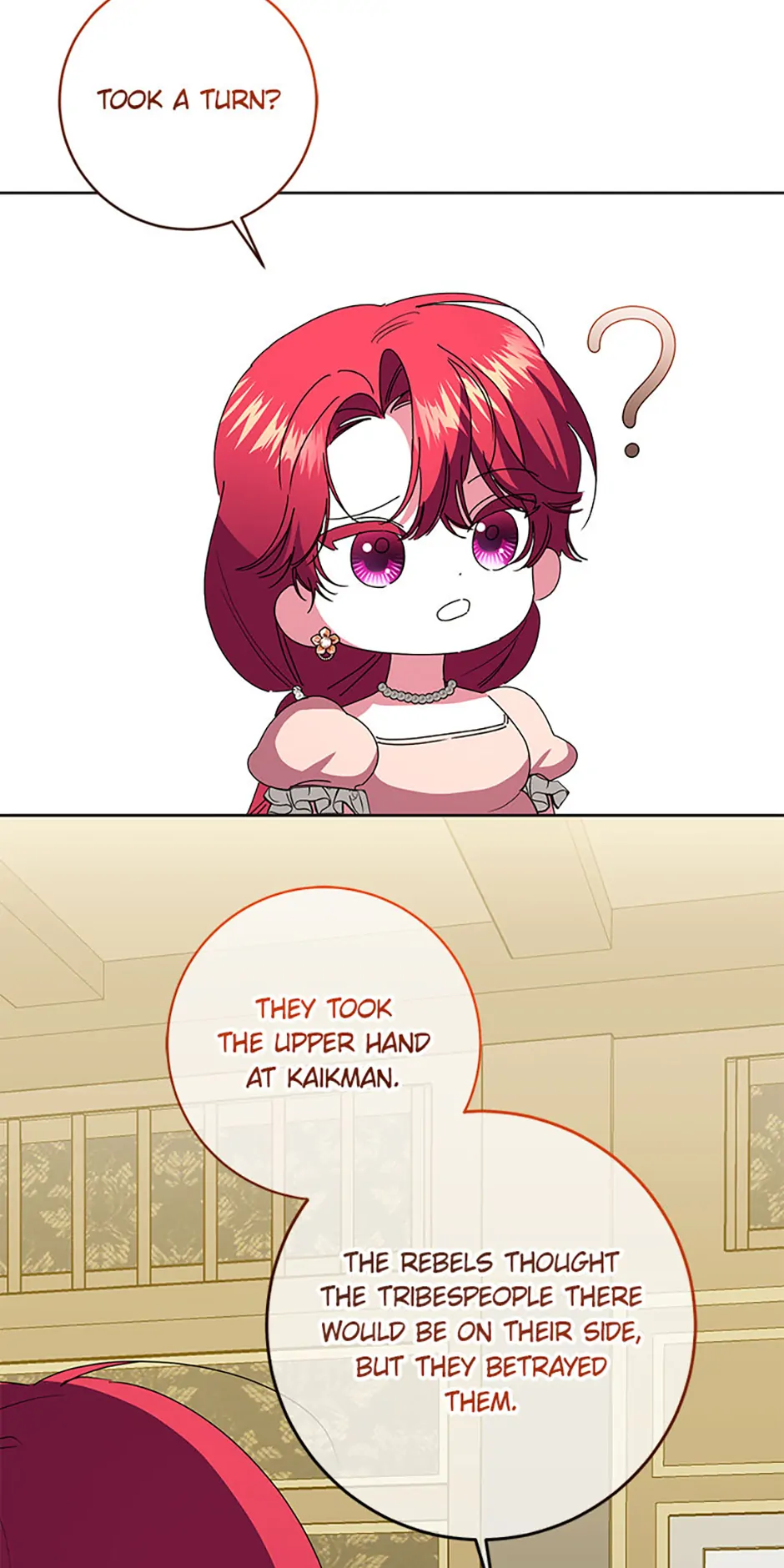 I'd Rather Be a Queen Chapter 75 - page 30