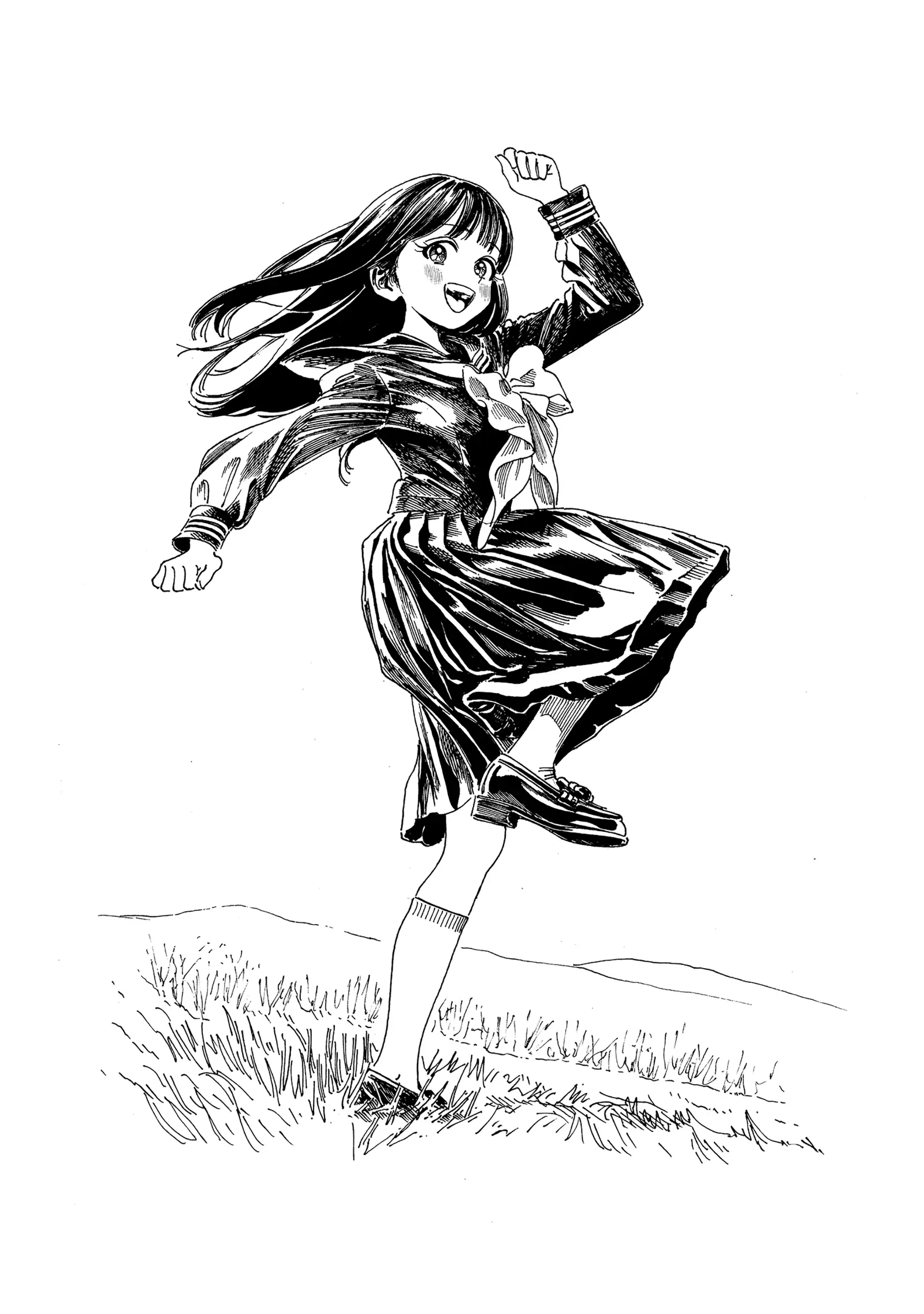 Akebi-chan no Sailor Fuku Chapter 80.2 - page 9