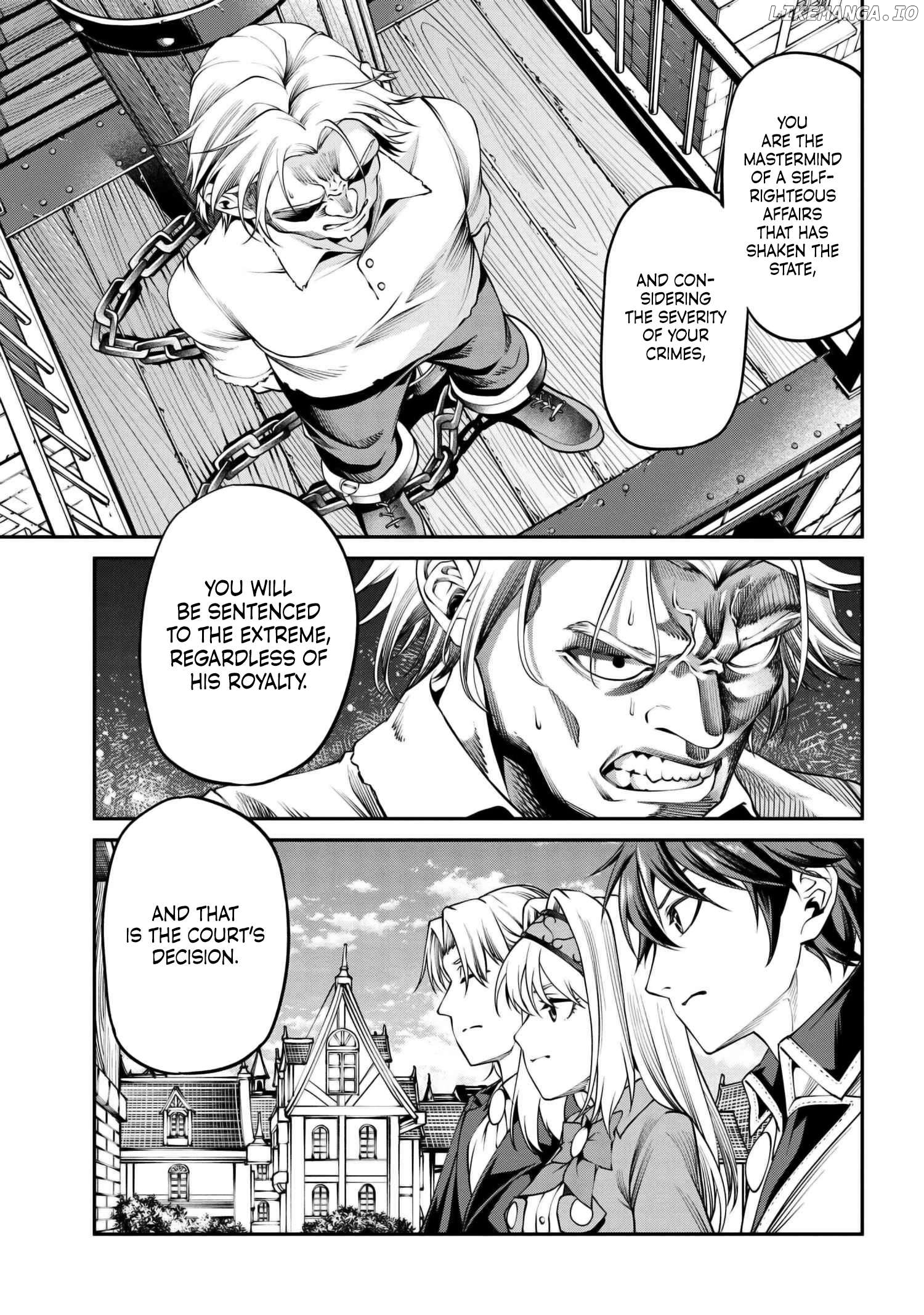Class Saiyasune de Urareta Ore wa, Jitsu wa Saikyou Parameter Chapter 27.2 - page 3