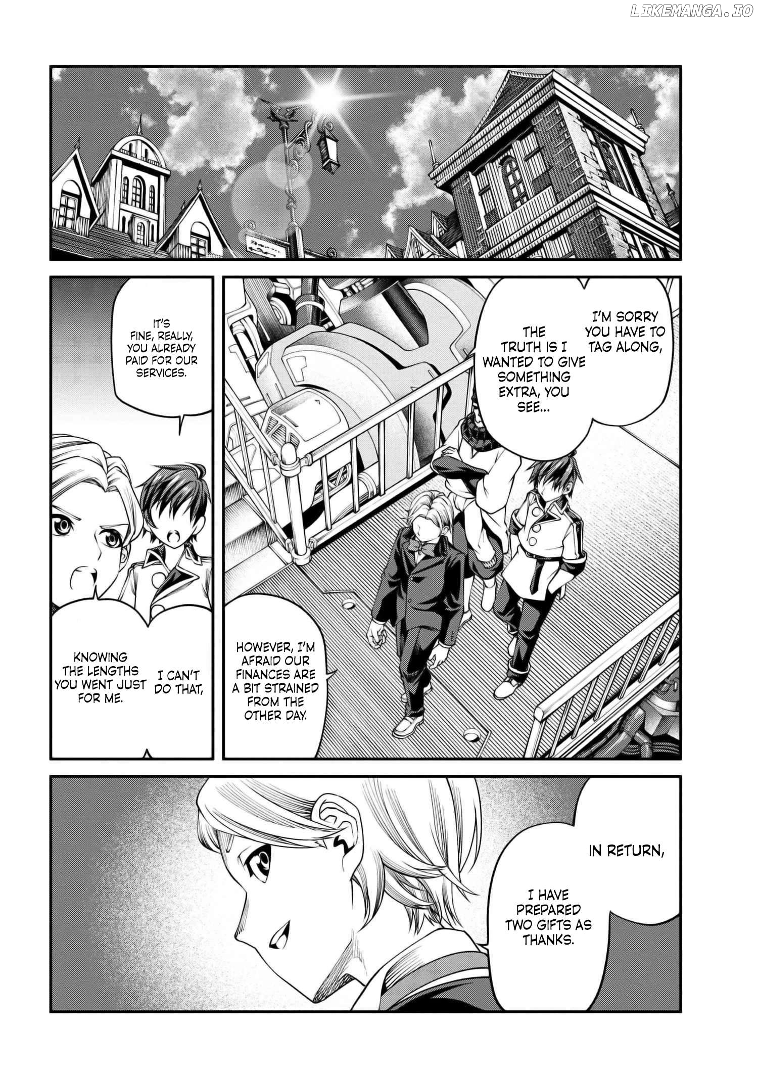 Class Saiyasune de Urareta Ore wa, Jitsu wa Saikyou Parameter Chapter 27.2 - page 4