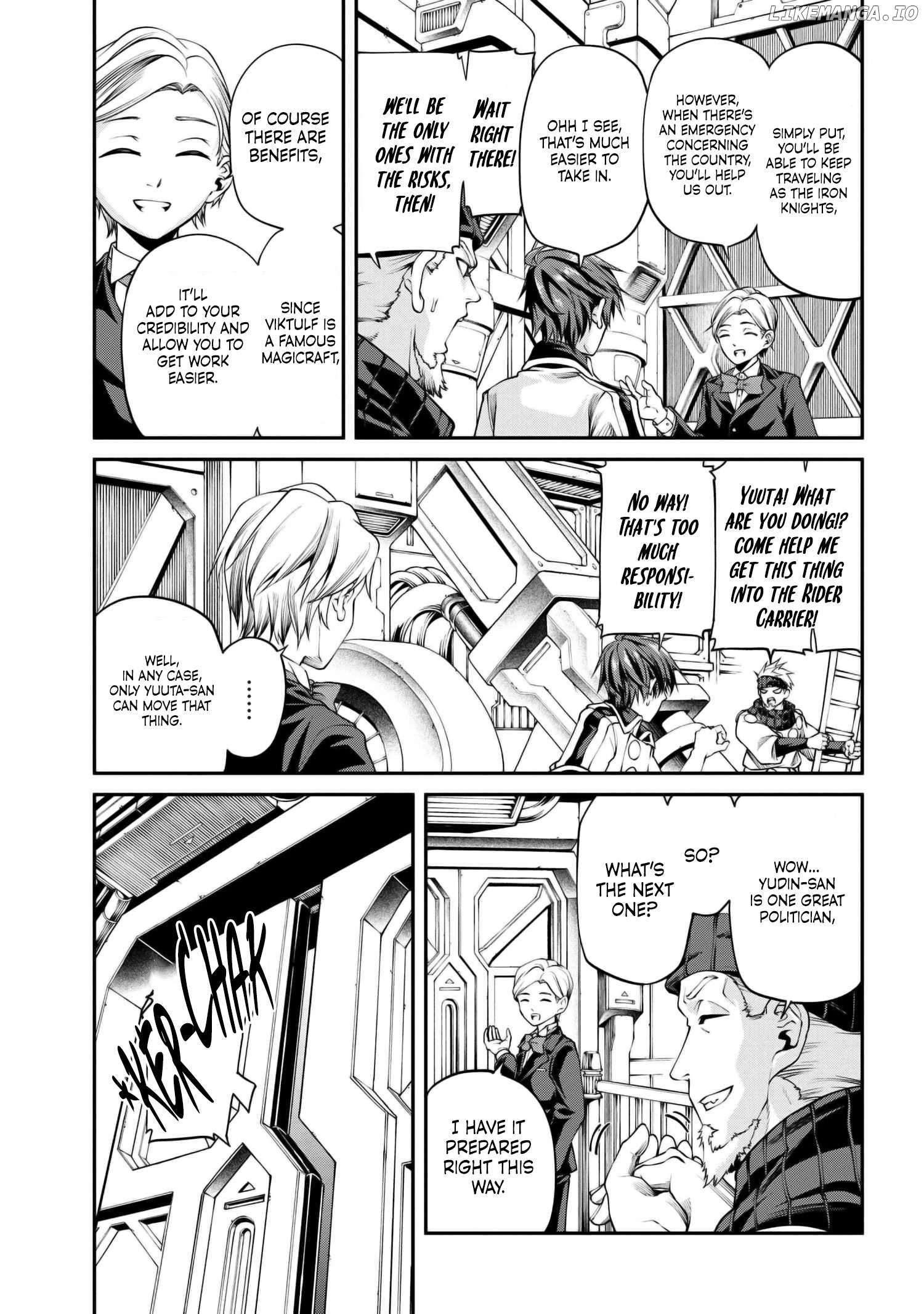 Class Saiyasune de Urareta Ore wa, Jitsu wa Saikyou Parameter Chapter 27.2 - page 7