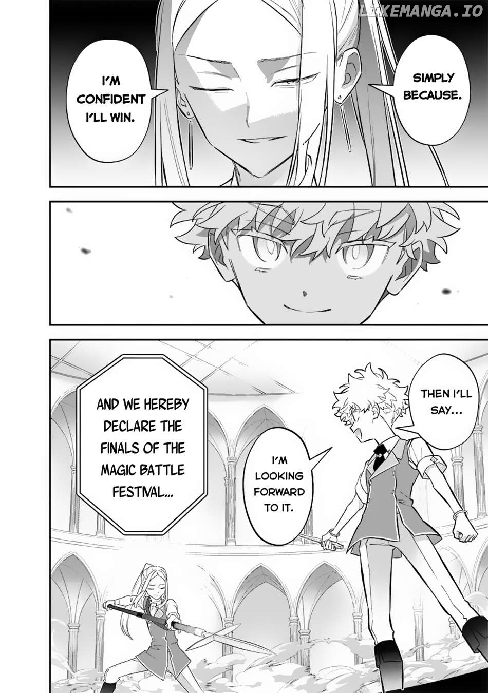 Sekai ni Hitori, Zenzokusei Mahou no Tsukaite Chapter 31 - page 21