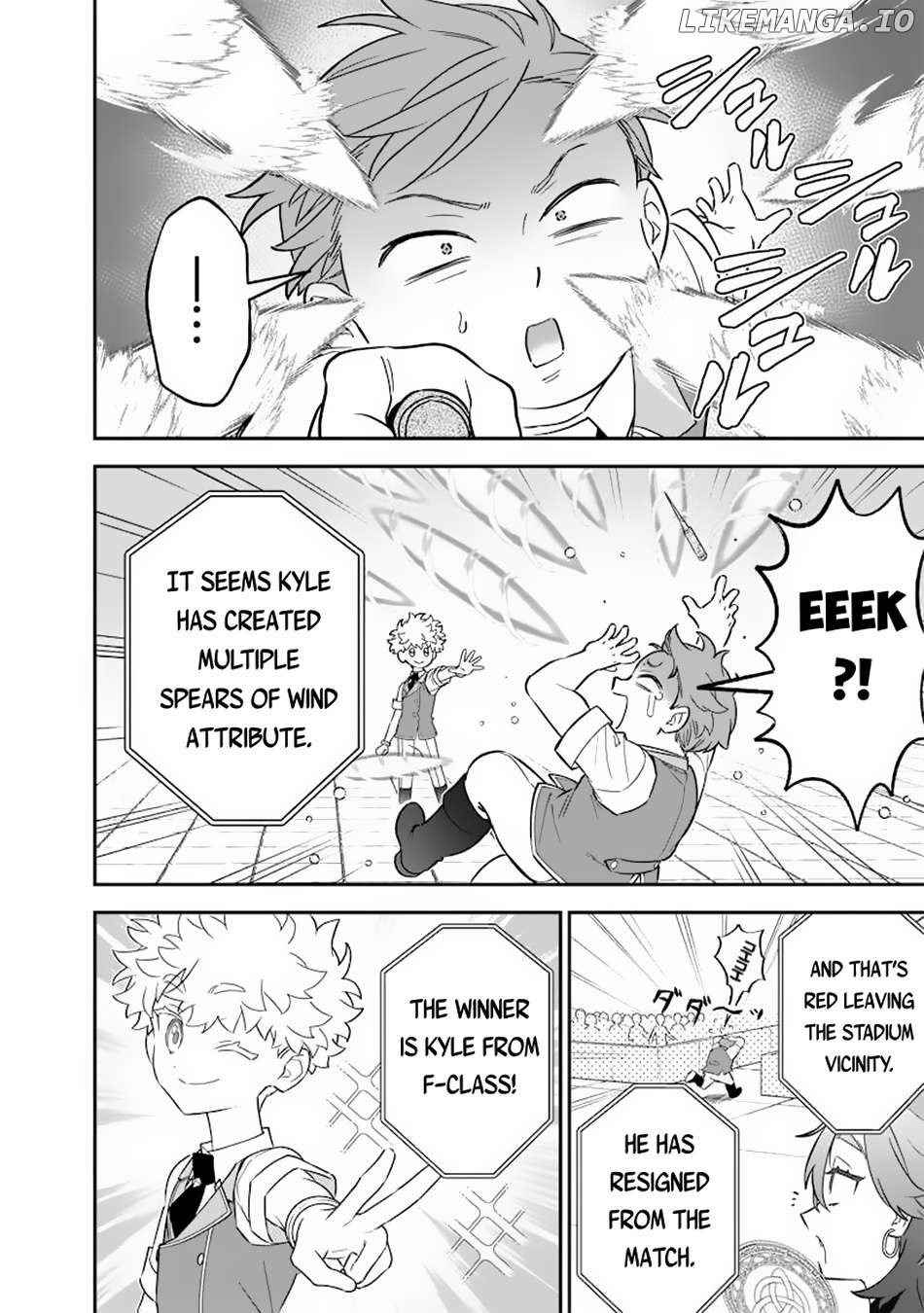 Sekai ni Hitori, Zenzokusei Mahou no Tsukaite Chapter 31 - page 7