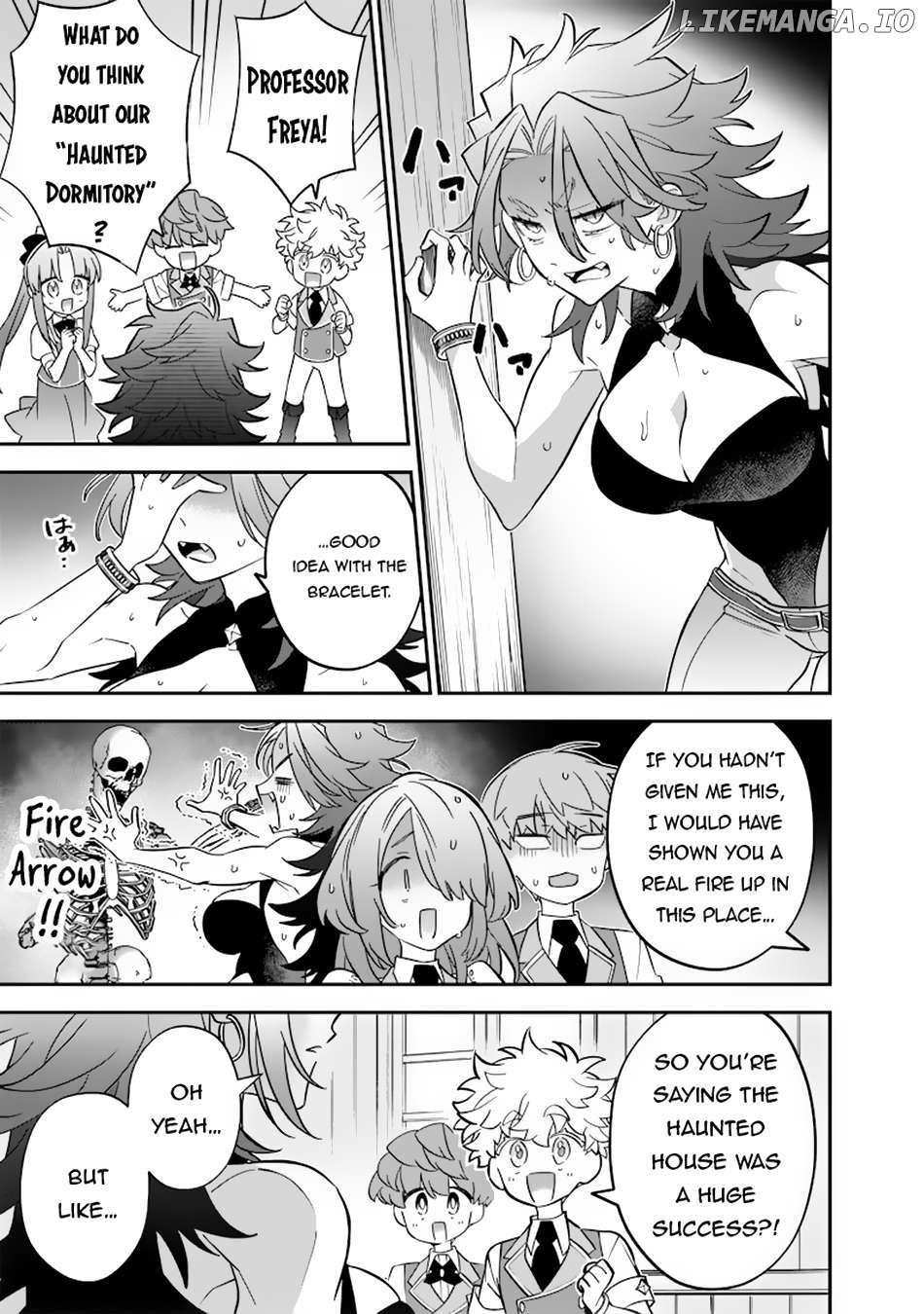 Sekai ni Hitori, Zenzokusei Mahou no Tsukaite Chapter 33 - page 8