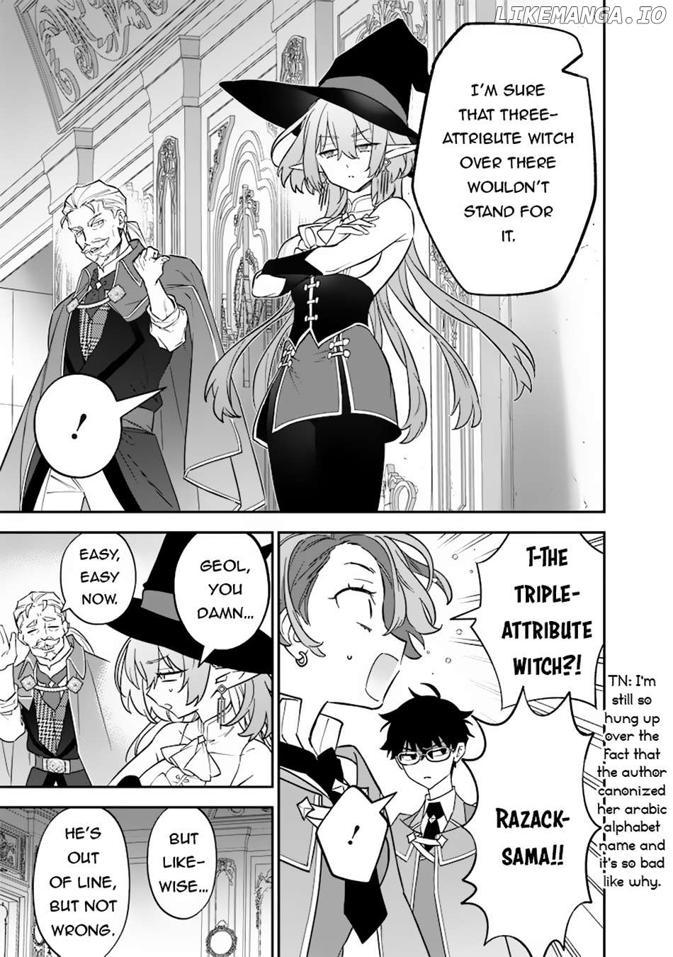Sekai ni Hitori, Zenzokusei Mahou no Tsukaite Chapter 34 - page 18