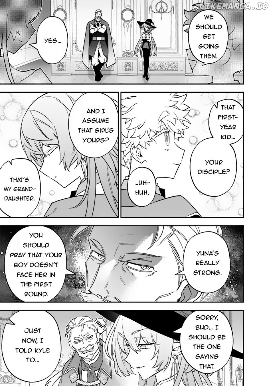 Sekai ni Hitori, Zenzokusei Mahou no Tsukaite Chapter 34 - page 22