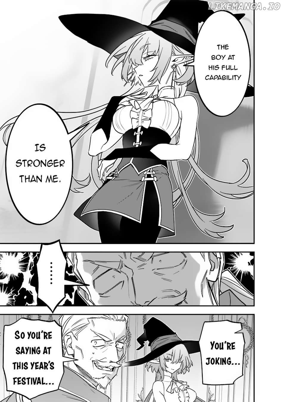 Sekai ni Hitori, Zenzokusei Mahou no Tsukaite Chapter 34 - page 24