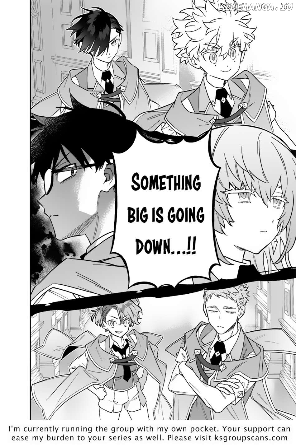 Sekai ni Hitori, Zenzokusei Mahou no Tsukaite Chapter 34 - page 25