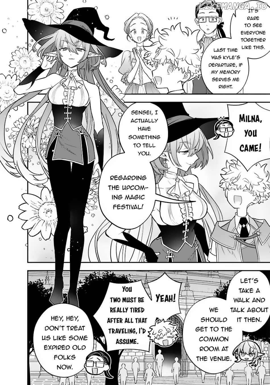 Sekai ni Hitori, Zenzokusei Mahou no Tsukaite Chapter 34 - page 5