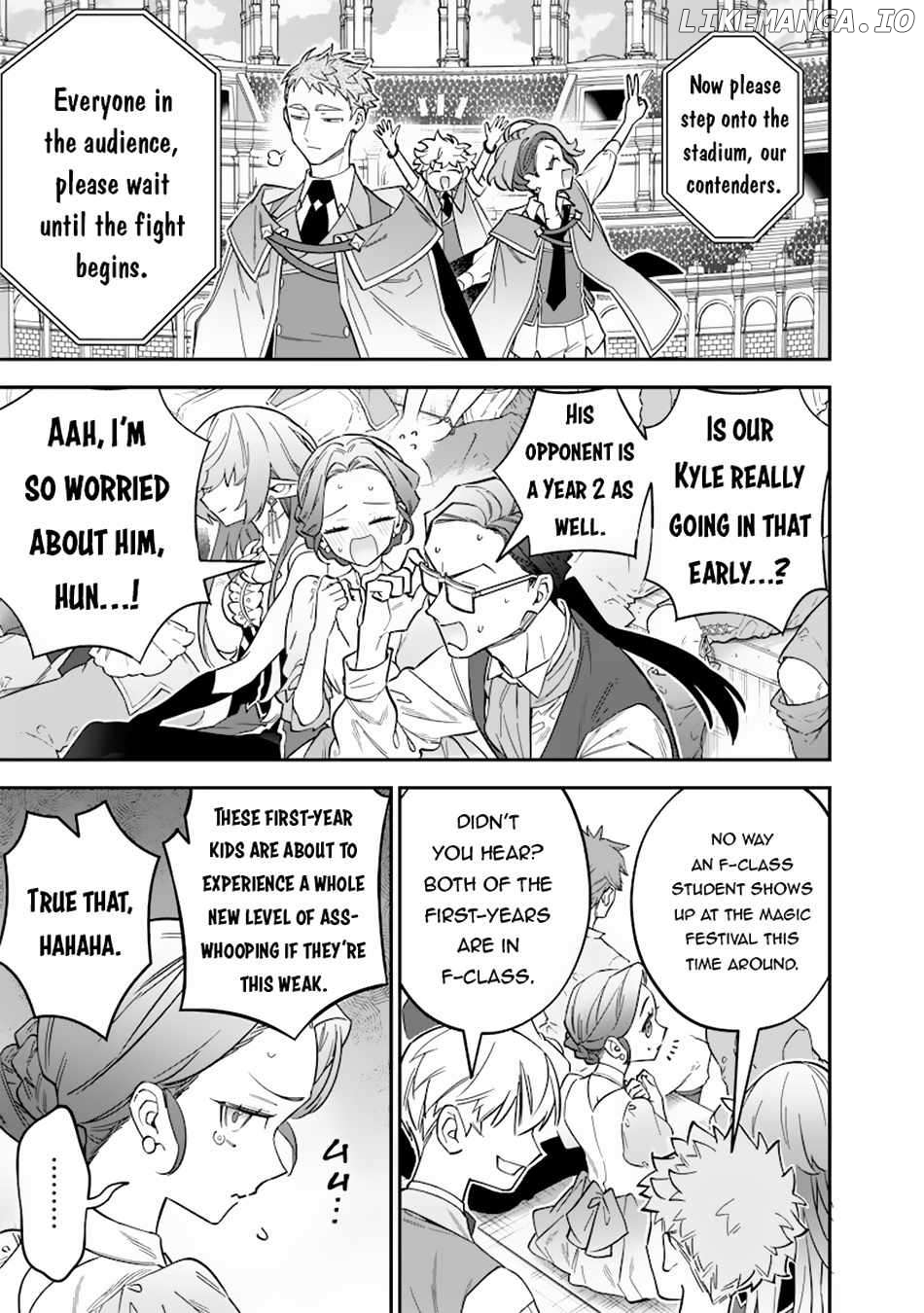 Sekai ni Hitori, Zenzokusei Mahou no Tsukaite Chapter 35 - page 12