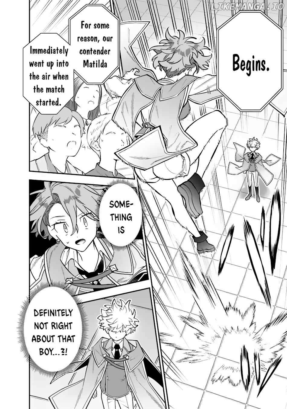Sekai ni Hitori, Zenzokusei Mahou no Tsukaite Chapter 35 - page 17