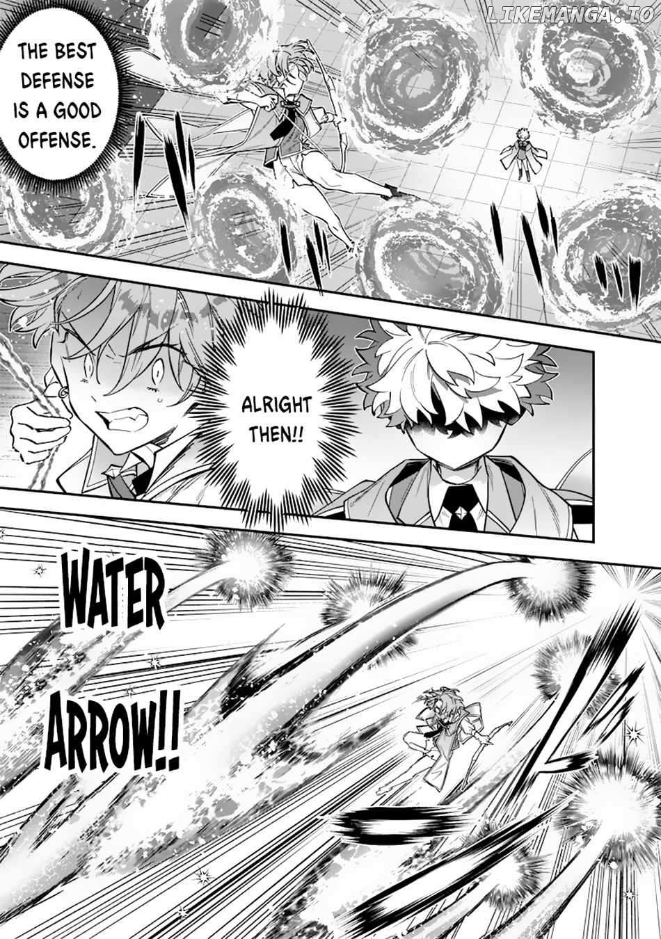 Sekai ni Hitori, Zenzokusei Mahou no Tsukaite Chapter 35 - page 18