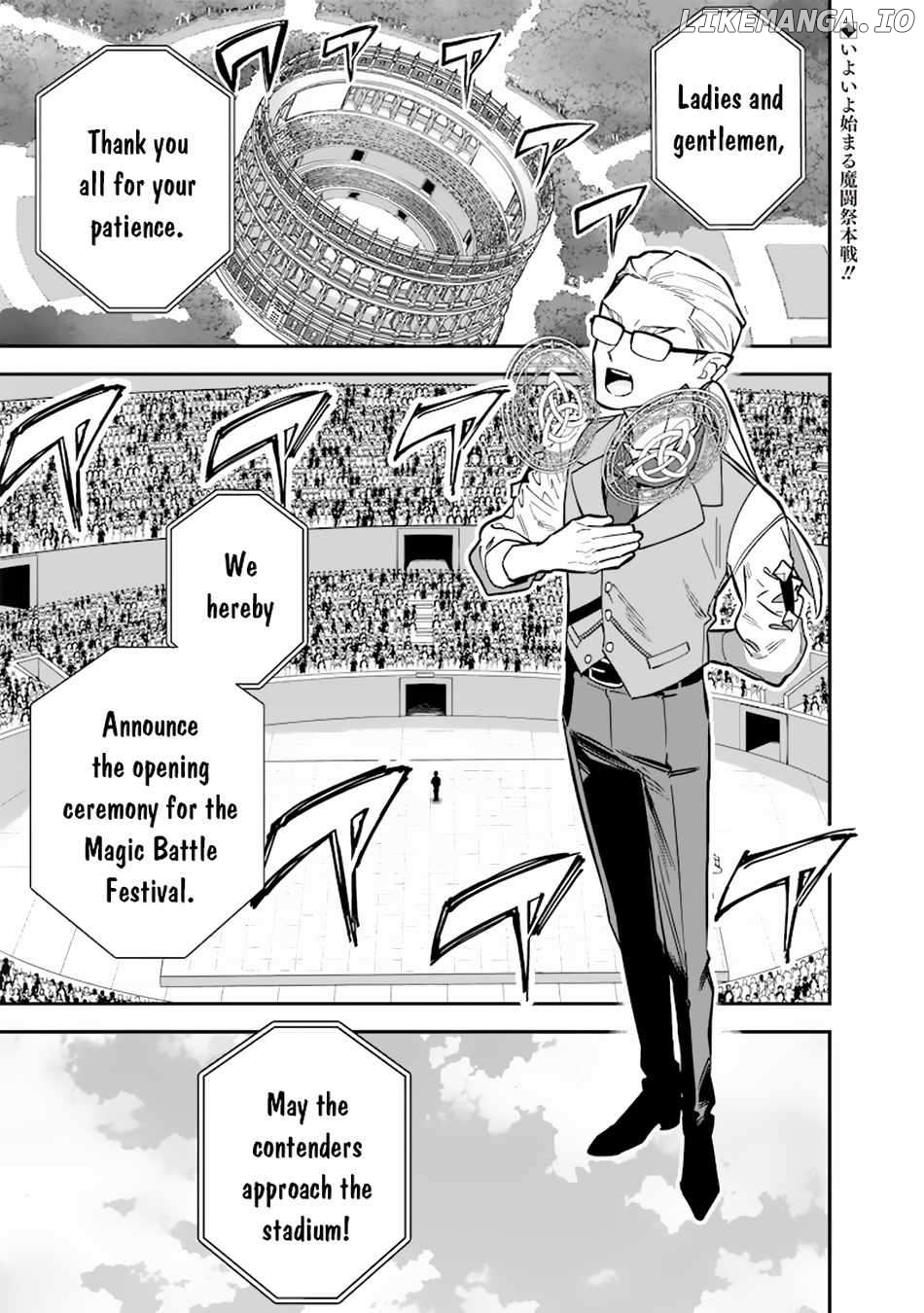 Sekai ni Hitori, Zenzokusei Mahou no Tsukaite Chapter 35 - page 2