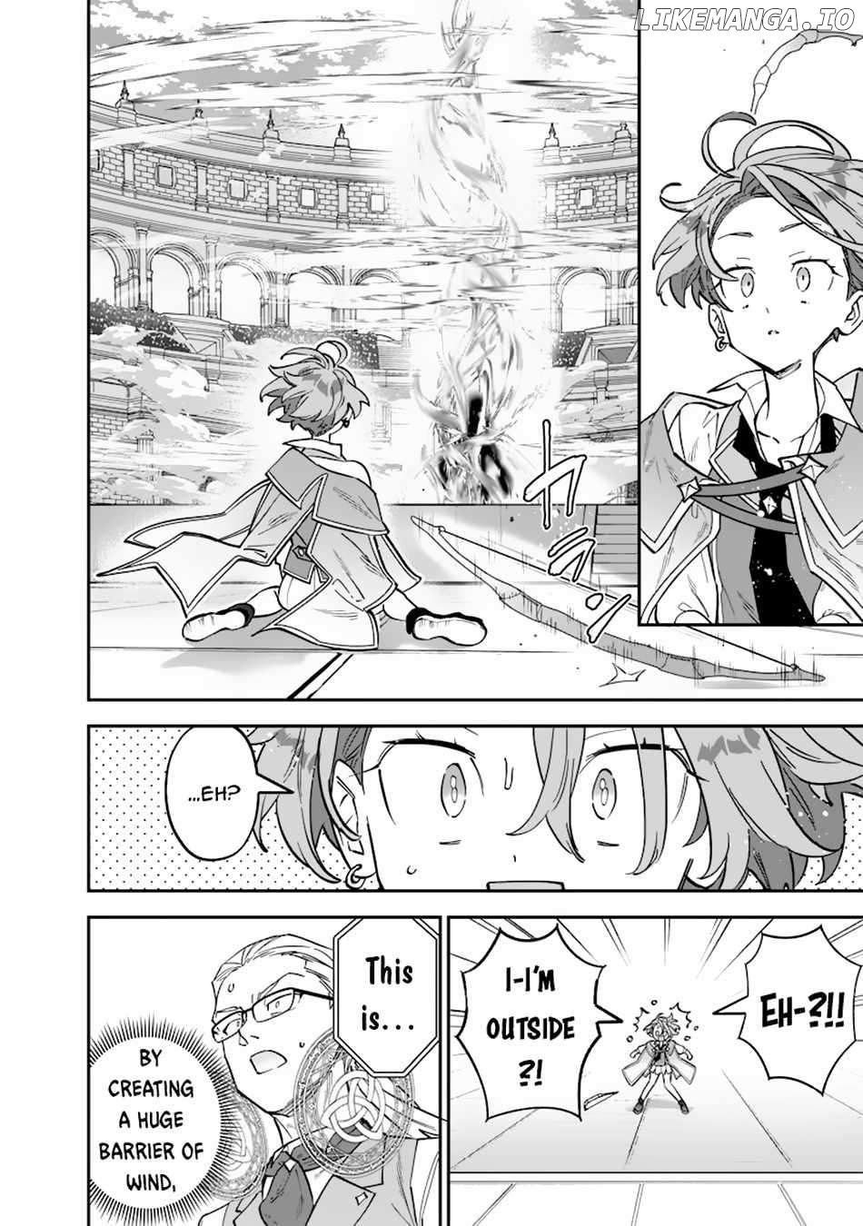 Sekai ni Hitori, Zenzokusei Mahou no Tsukaite Chapter 35 - page 21