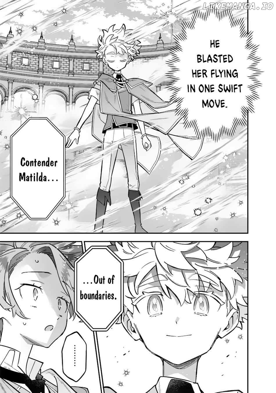 Sekai ni Hitori, Zenzokusei Mahou no Tsukaite Chapter 35 - page 22