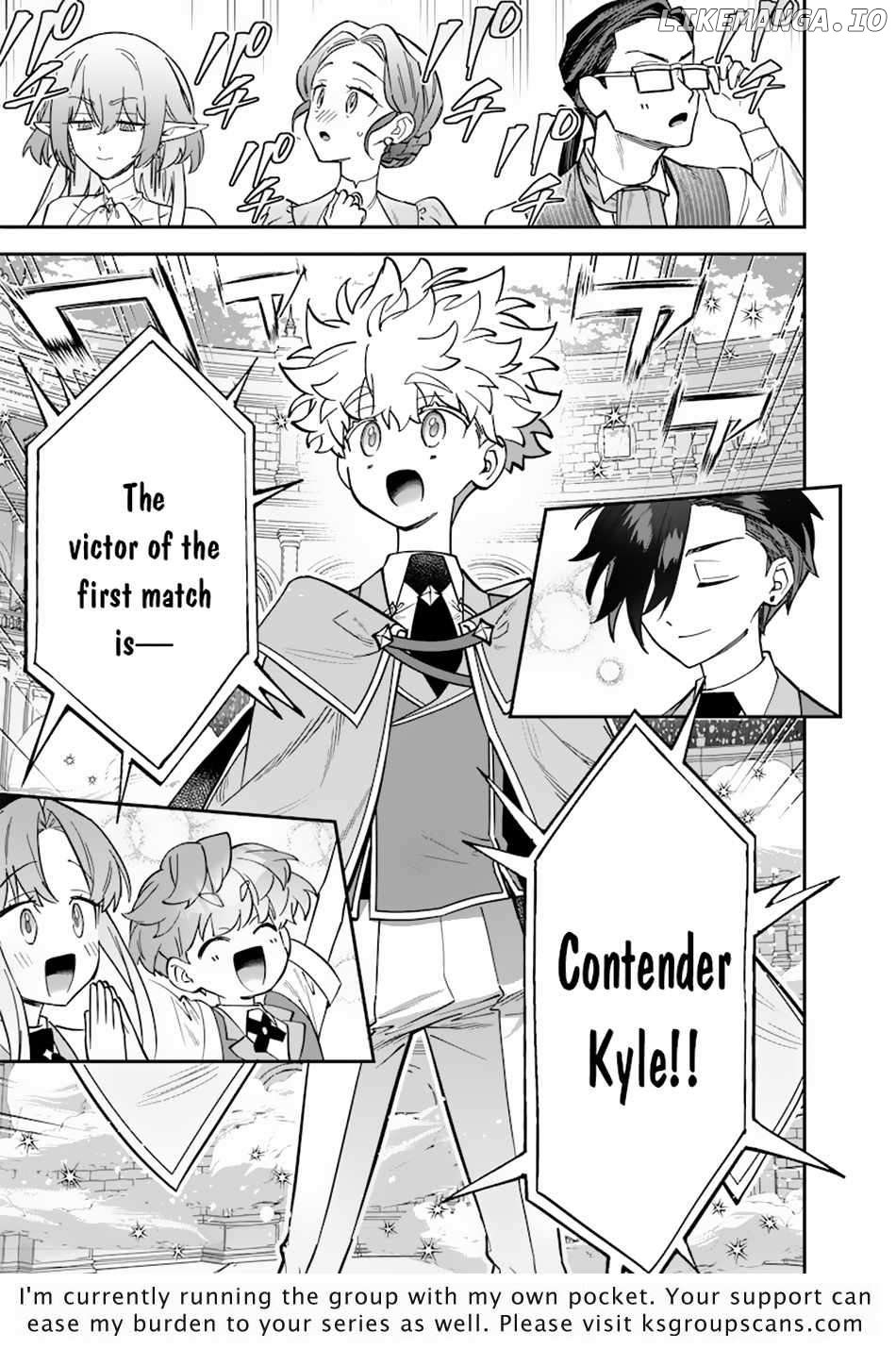 Sekai ni Hitori, Zenzokusei Mahou no Tsukaite Chapter 35 - page 24