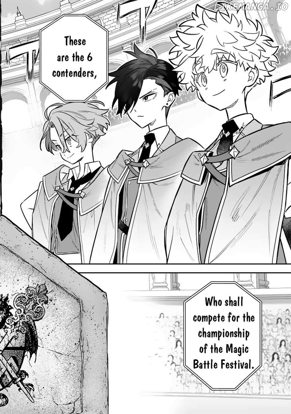 Sekai ni Hitori, Zenzokusei Mahou no Tsukaite Chapter 35 - page 7
