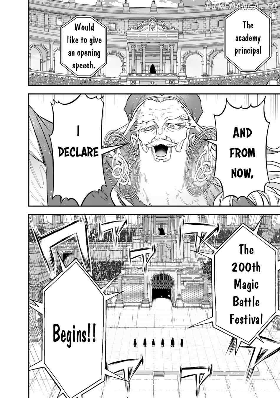 Sekai ni Hitori, Zenzokusei Mahou no Tsukaite Chapter 35 - page 9