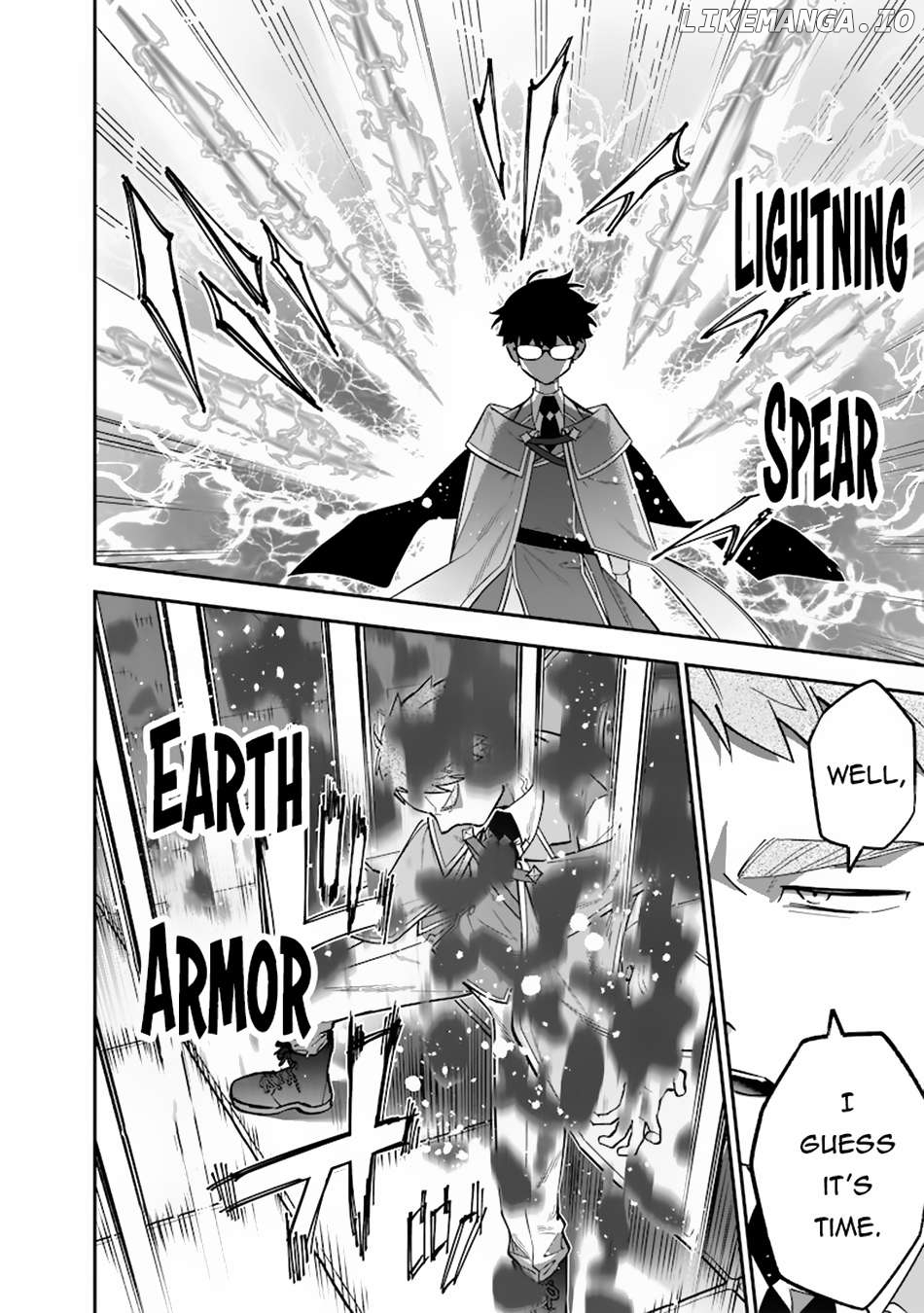 Sekai ni Hitori, Zenzokusei Mahou no Tsukaite Chapter 36 - page 10