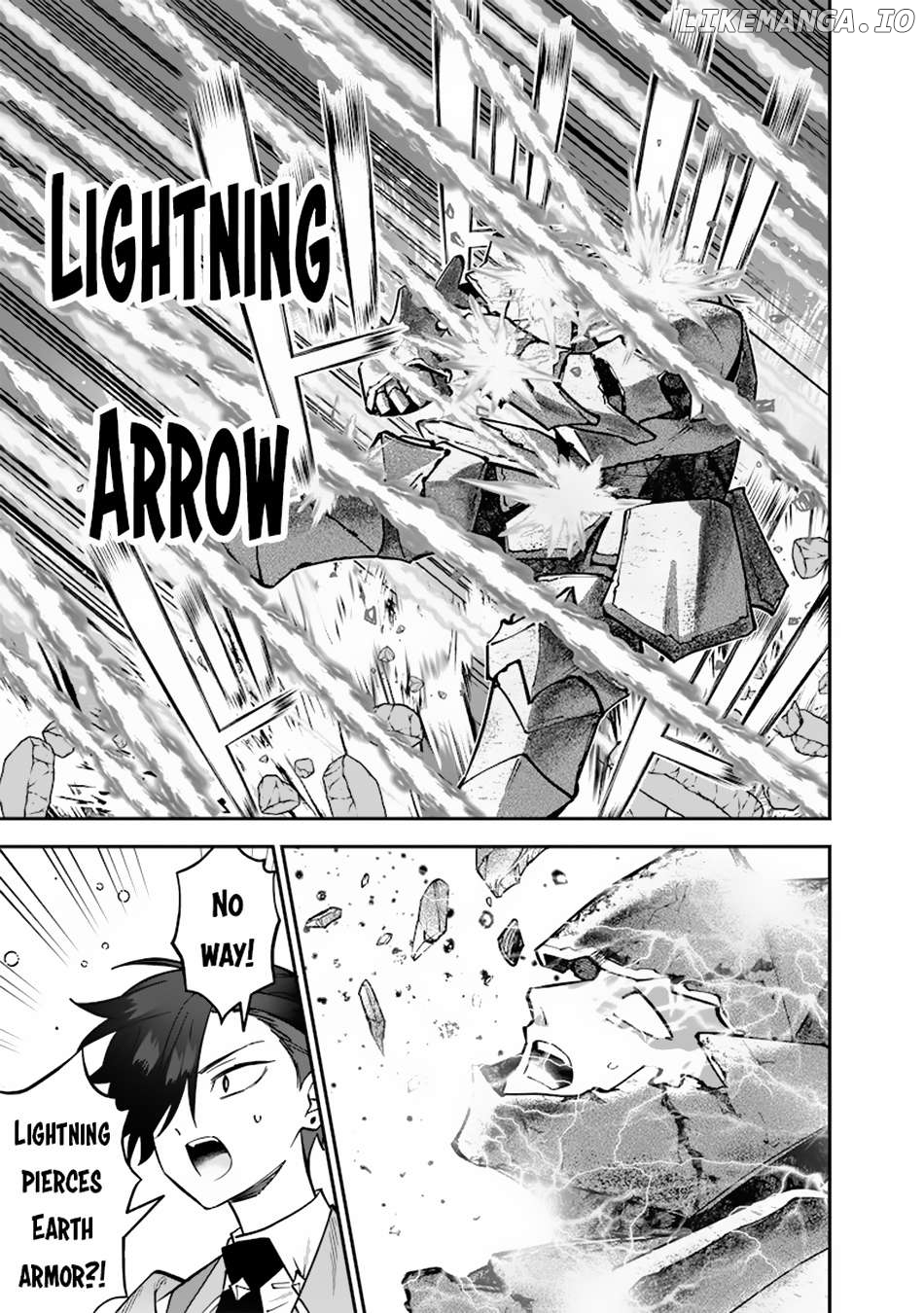 Sekai ni Hitori, Zenzokusei Mahou no Tsukaite Chapter 36 - page 13