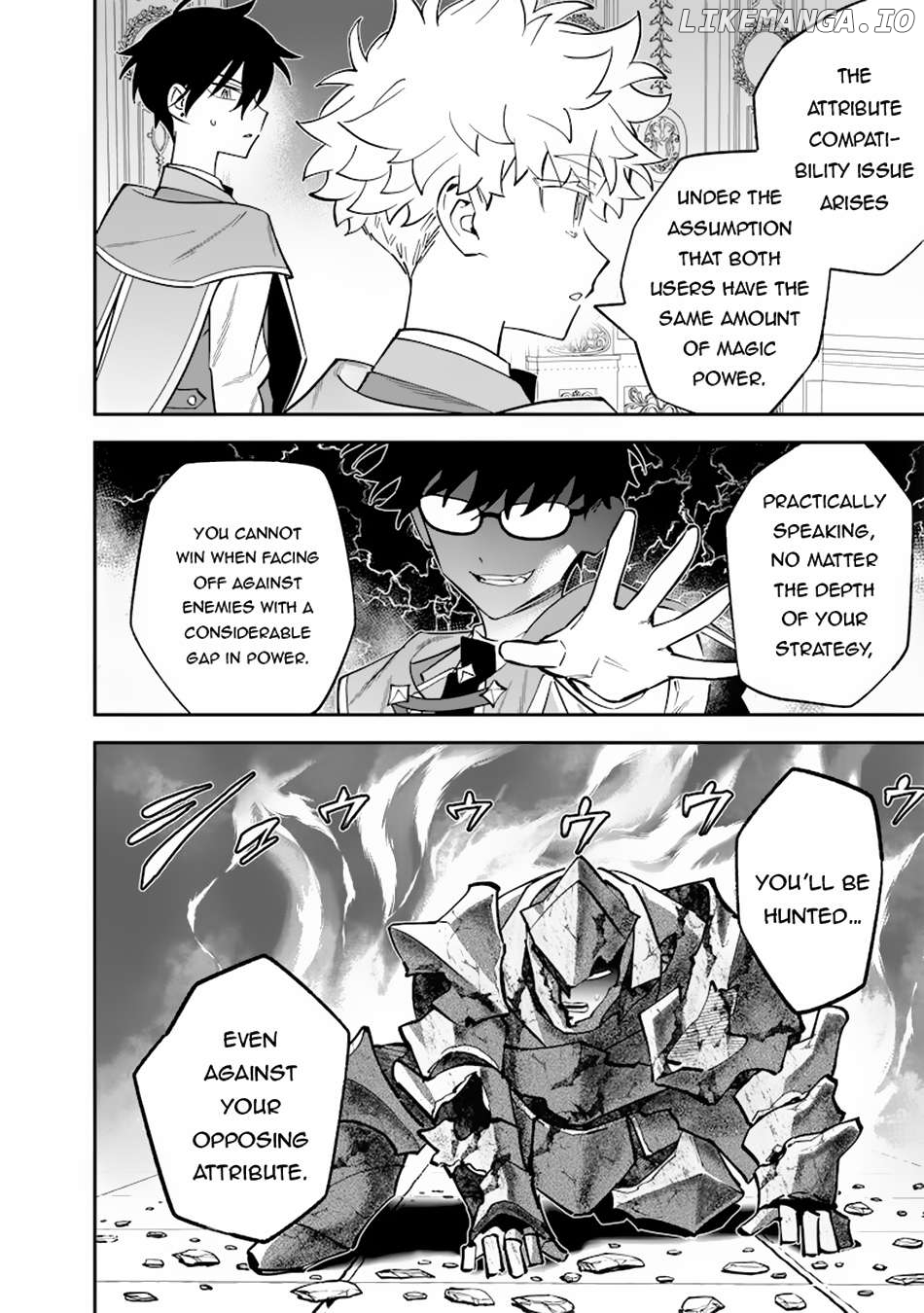 Sekai ni Hitori, Zenzokusei Mahou no Tsukaite Chapter 36 - page 14