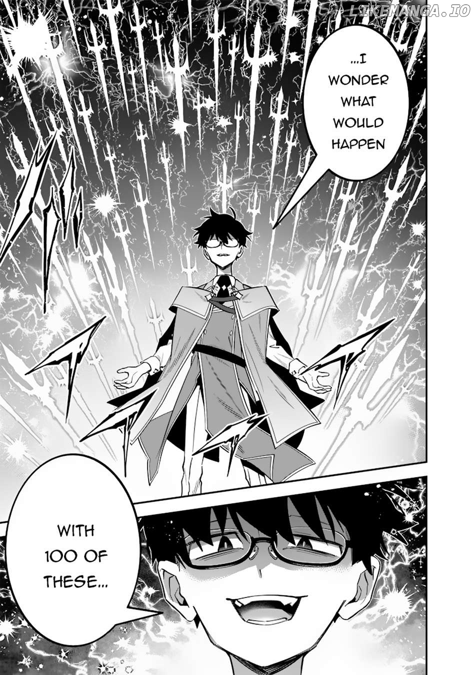 Sekai ni Hitori, Zenzokusei Mahou no Tsukaite Chapter 36 - page 21