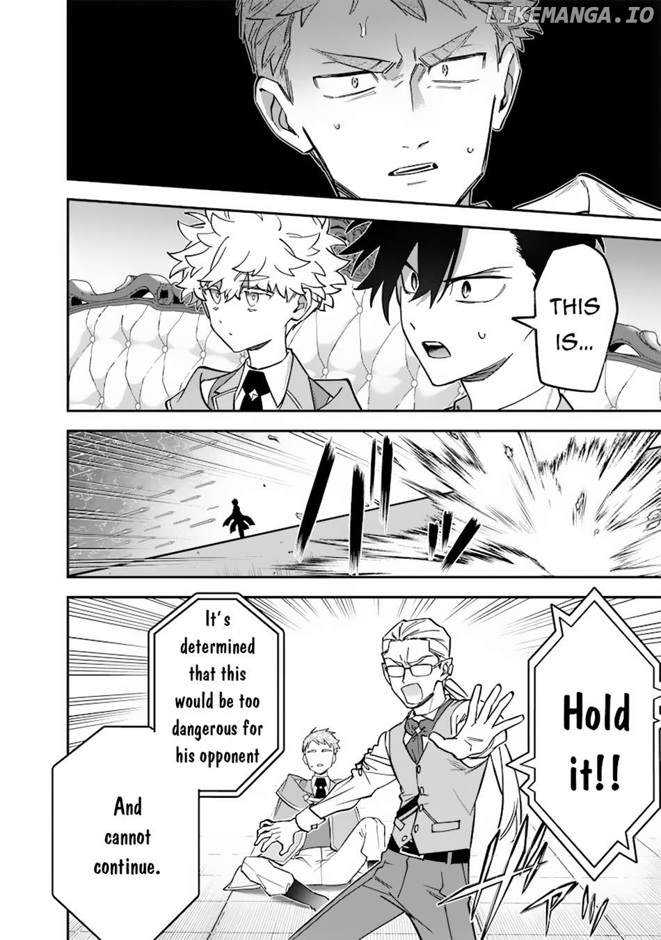 Sekai ni Hitori, Zenzokusei Mahou no Tsukaite Chapter 36 - page 22