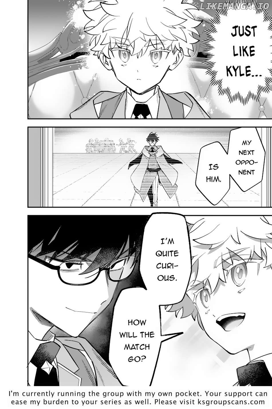 Sekai ni Hitori, Zenzokusei Mahou no Tsukaite Chapter 36 - page 24