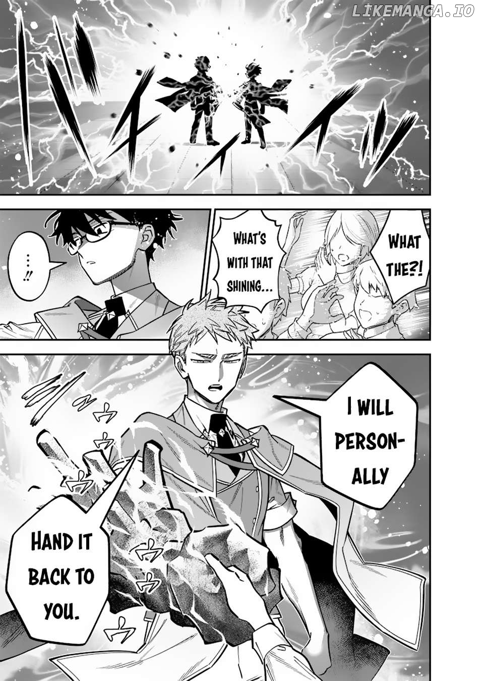 Sekai ni Hitori, Zenzokusei Mahou no Tsukaite Chapter 36 - page 7