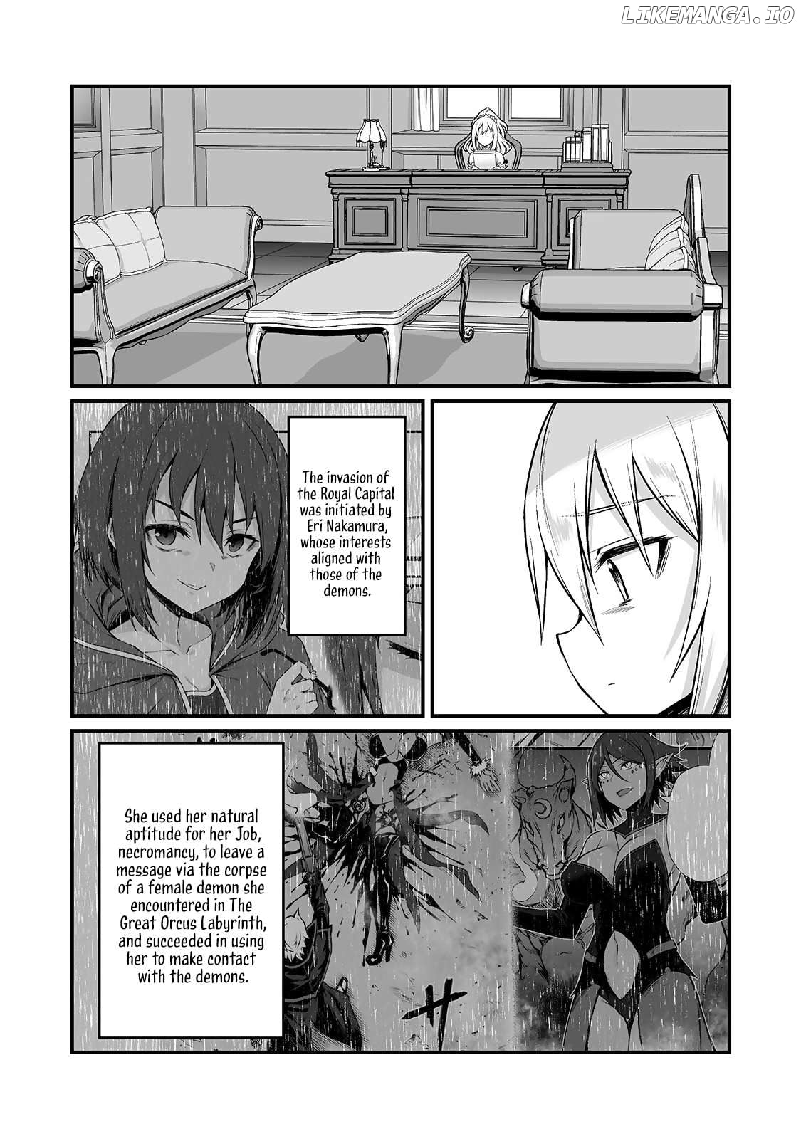 Arifureta Shokugyou de Sekai Saikyou Chapter 83 - page 2