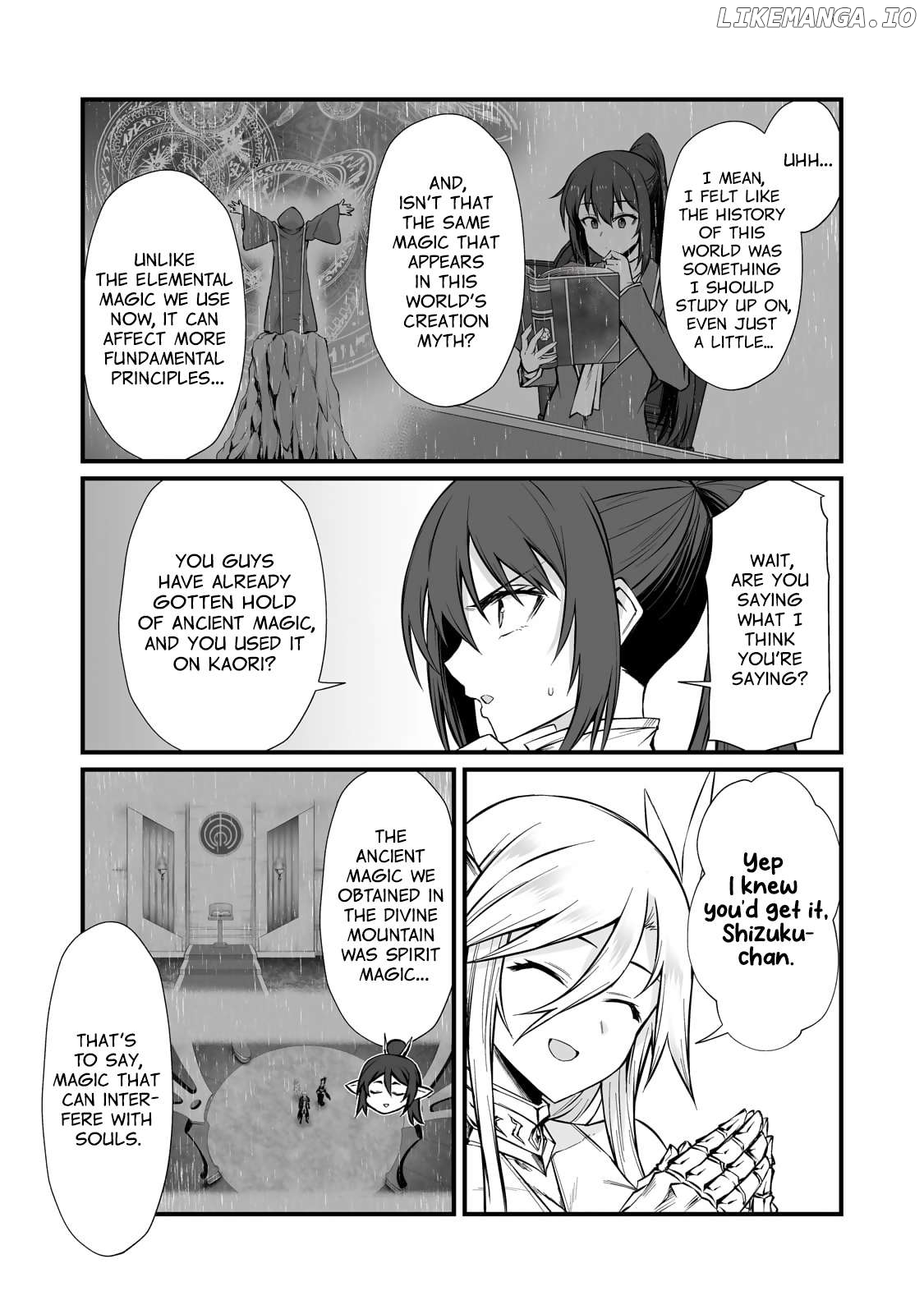 Arifureta Shokugyou de Sekai Saikyou Chapter 83 - page 21