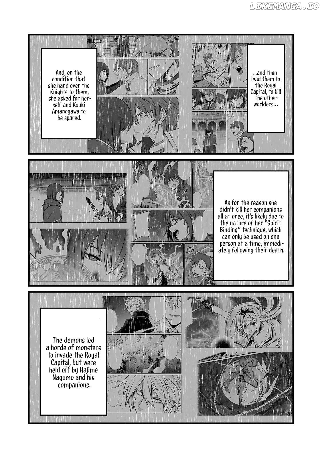 Arifureta Shokugyou de Sekai Saikyou Chapter 83 - page 3