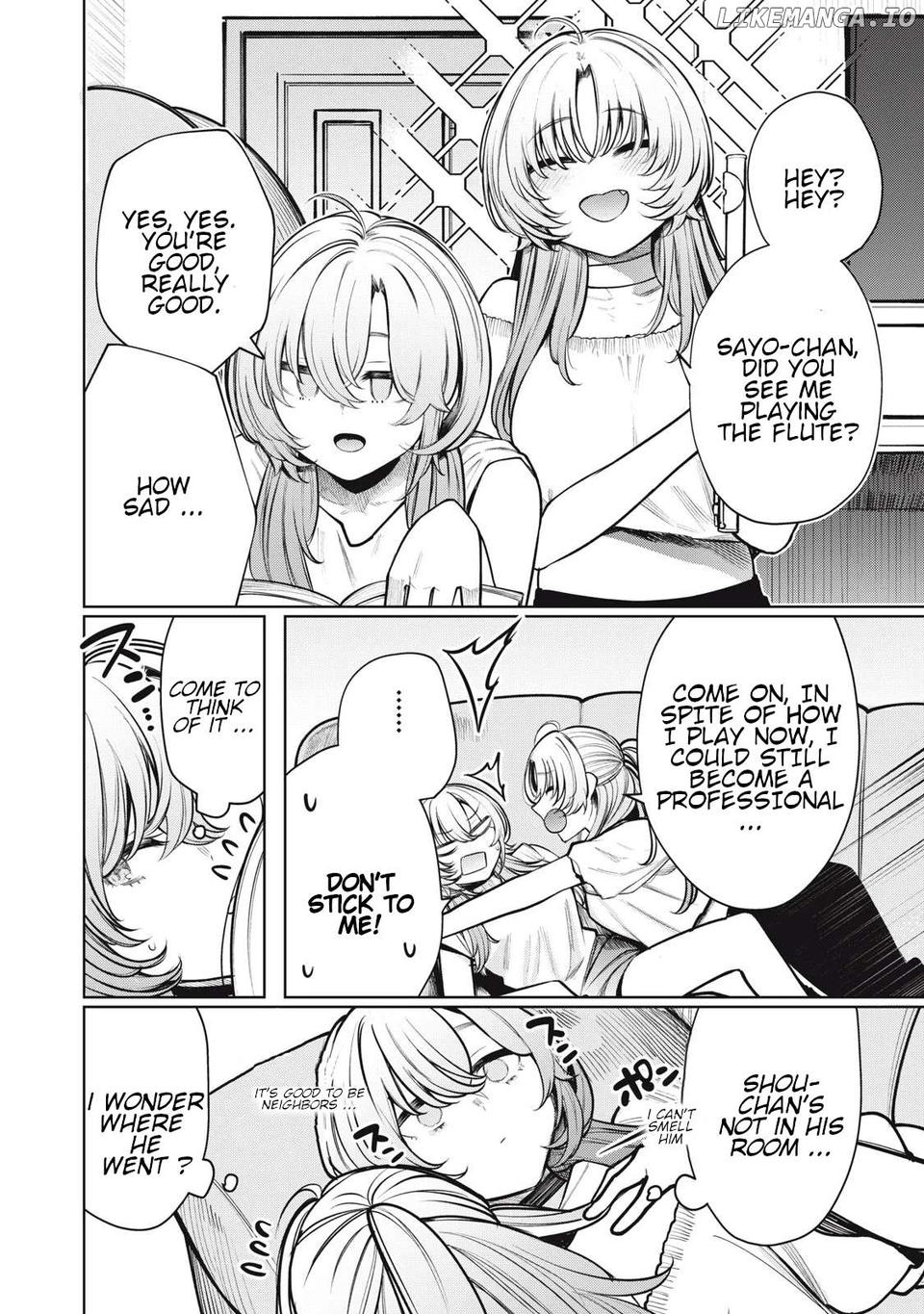 Boku wa Ayashii Kimi no Mono Chapter 21 - page 2