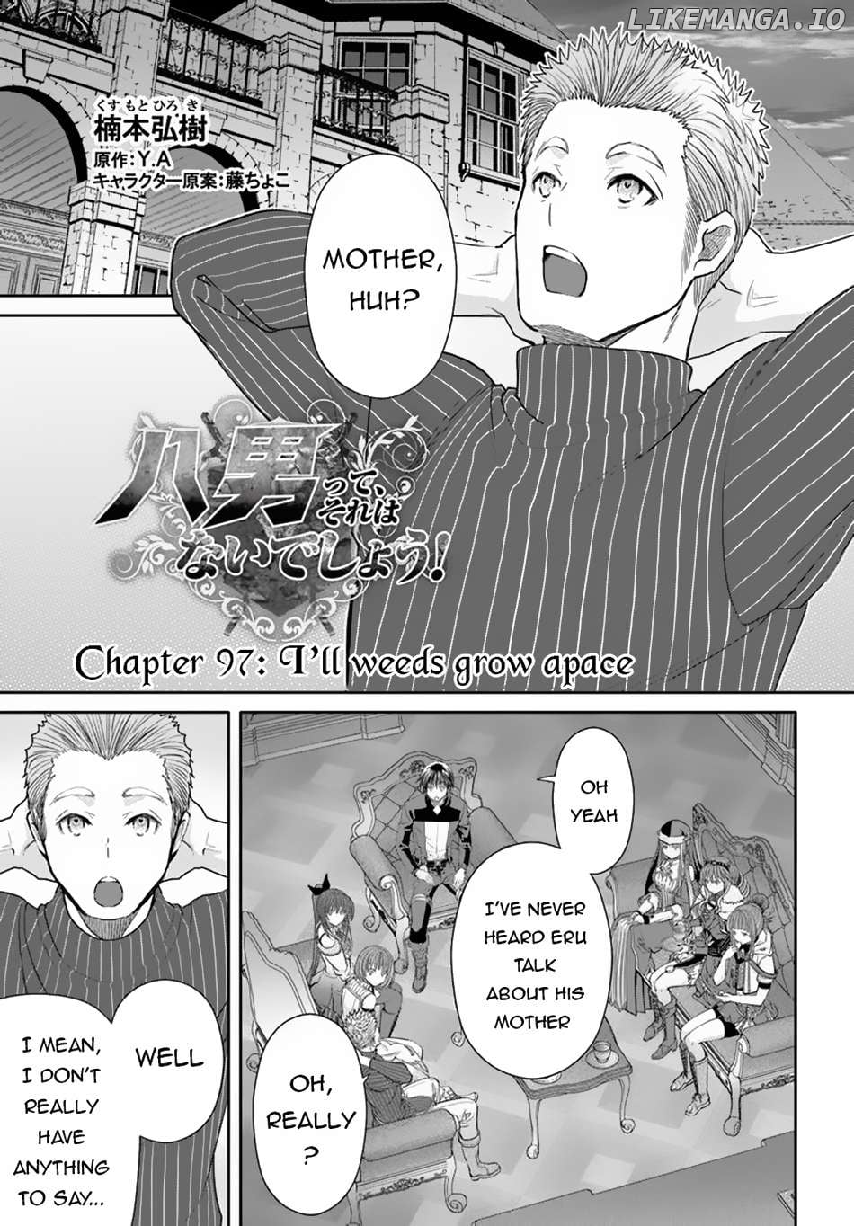 Hachinan tte, Sore wa Nai Deshou! Chapter 97 - page 2