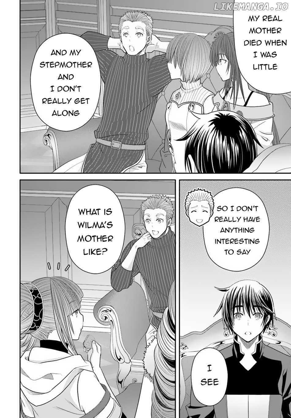 Hachinan tte, Sore wa Nai Deshou! Chapter 97 - page 3
