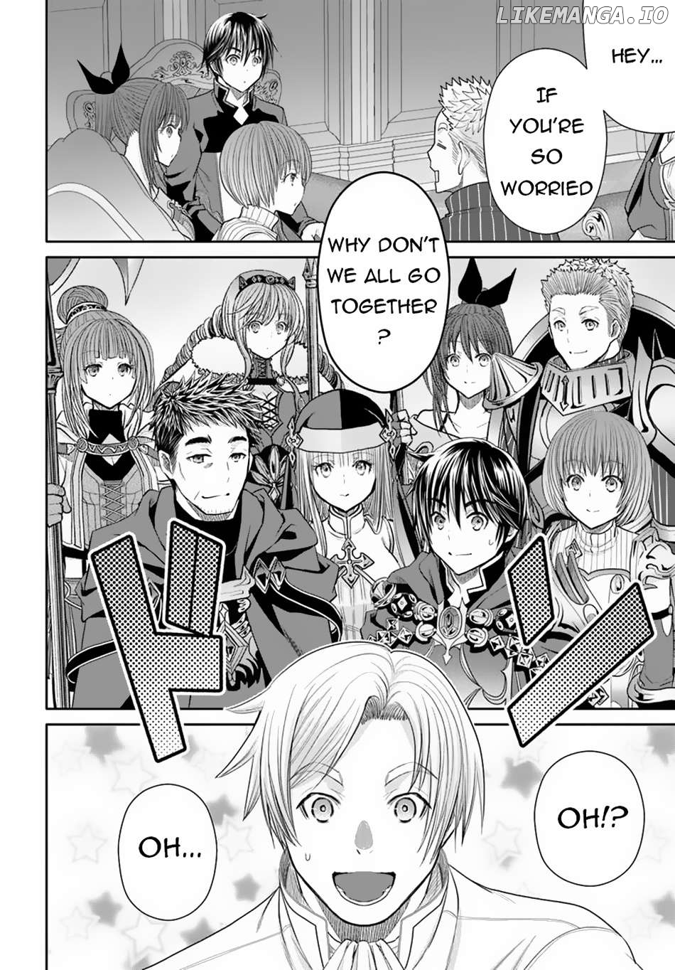 Hachinan tte, Sore wa Nai Deshou! Chapter 97 - page 9