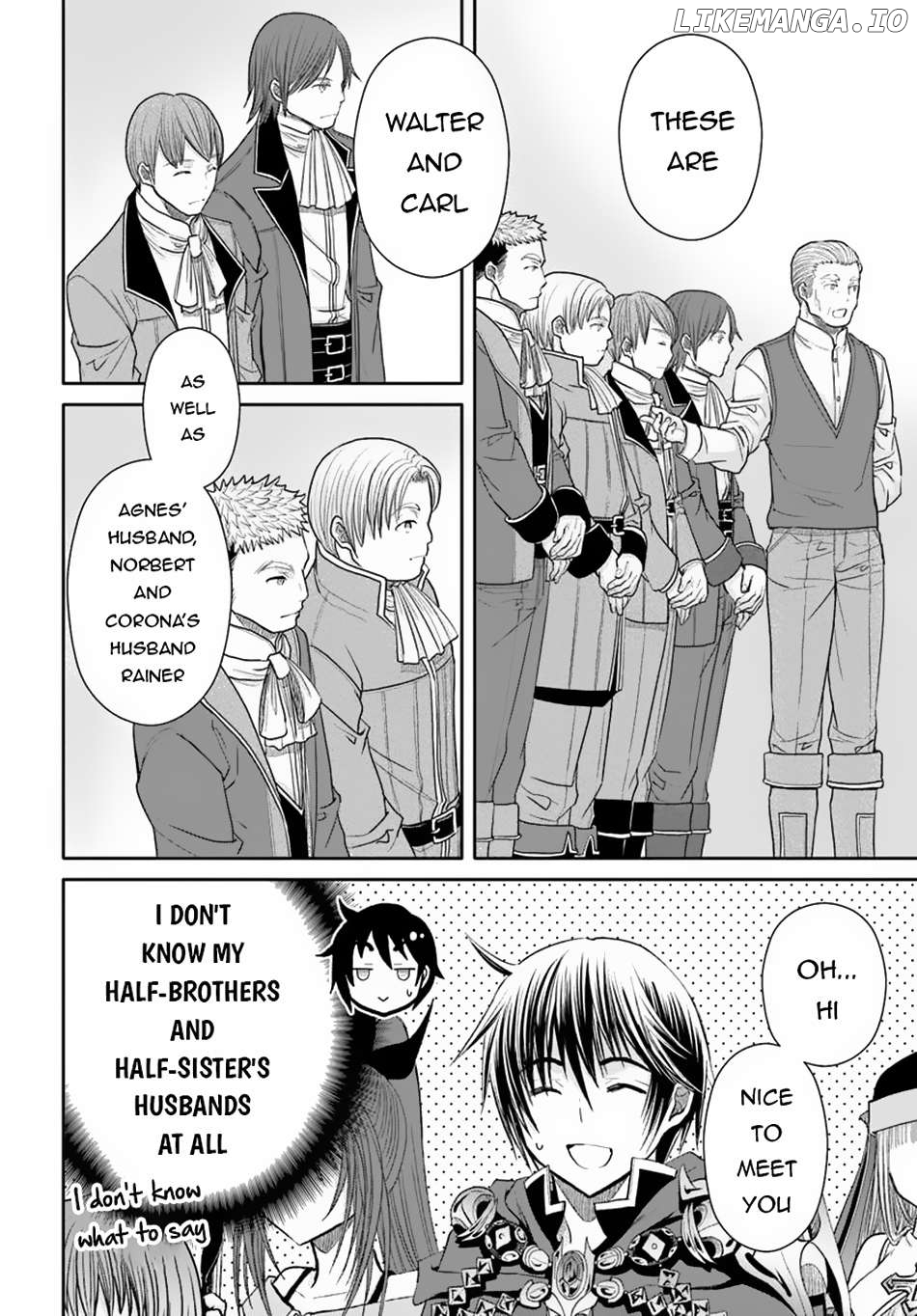 Hachinan tte, Sore wa Nai Deshou! Chapter 98 - page 3