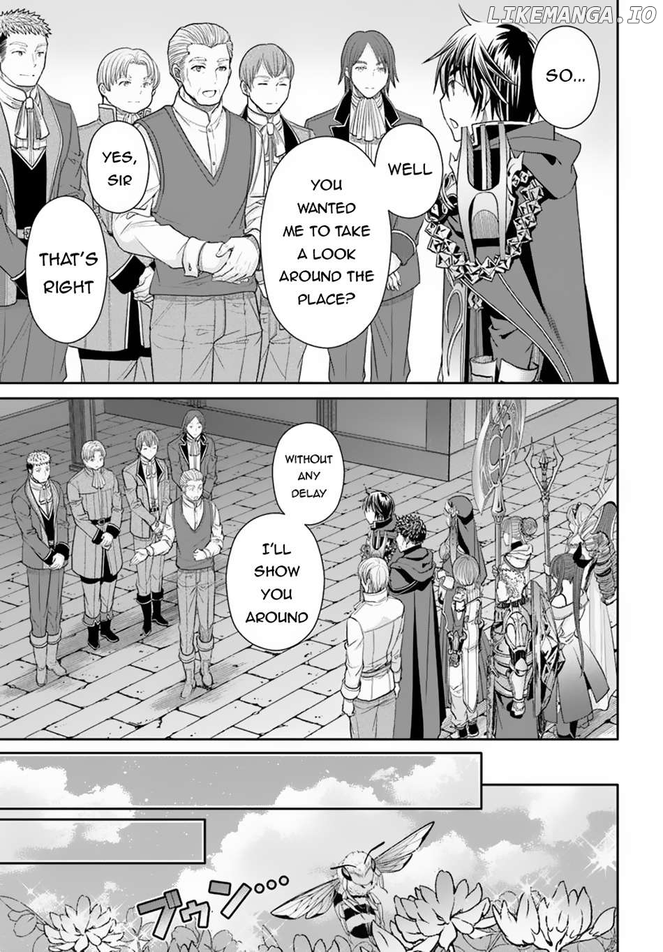 Hachinan tte, Sore wa Nai Deshou! Chapter 98 - page 4