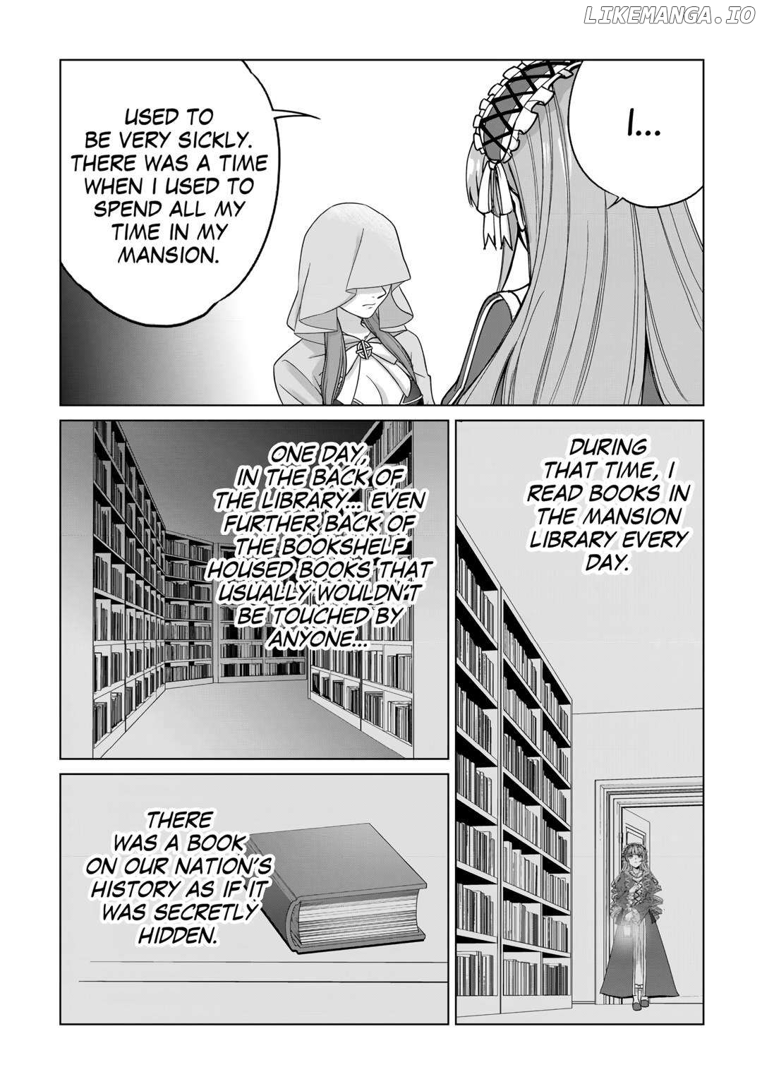 After Receiving the Sacred Item “Cup” That Can Only Produce Water, I Decided To Live Freely in Barren Land Chapter 20 - page 2