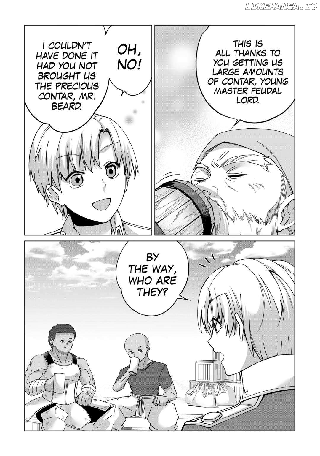 After Receiving the Sacred Item “Cup” That Can Only Produce Water, I Decided To Live Freely in Barren Land Chapter 21 - page 2