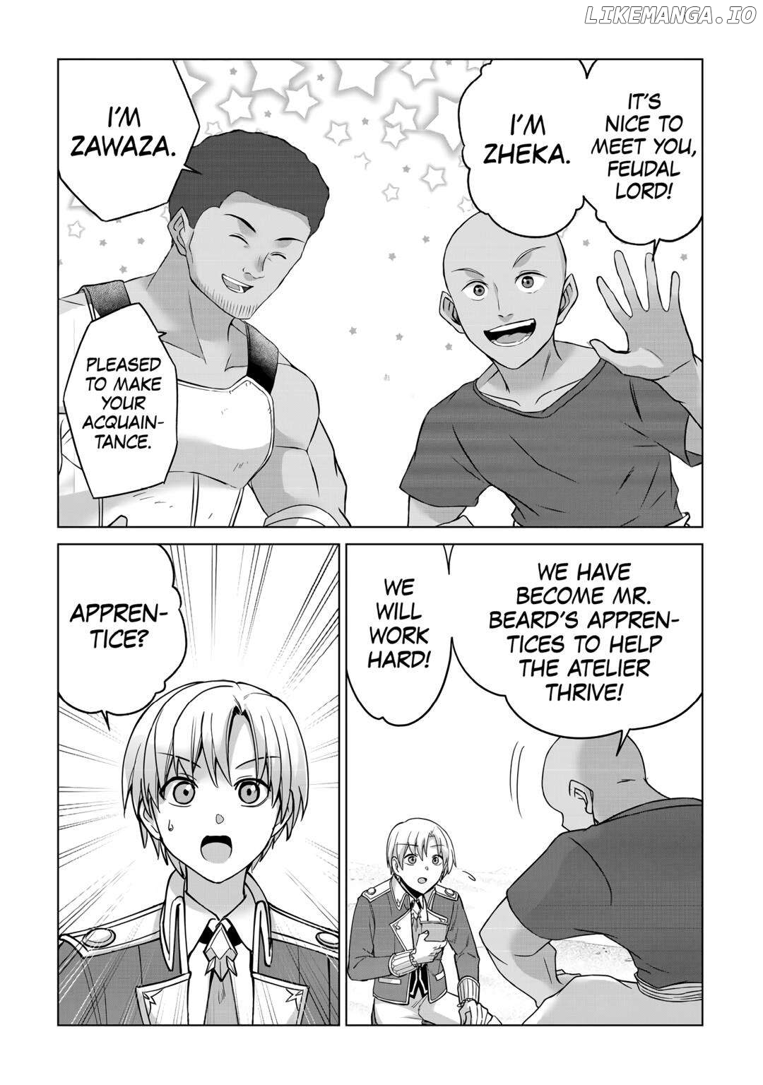 After Receiving the Sacred Item “Cup” That Can Only Produce Water, I Decided To Live Freely in Barren Land Chapter 21 - page 3