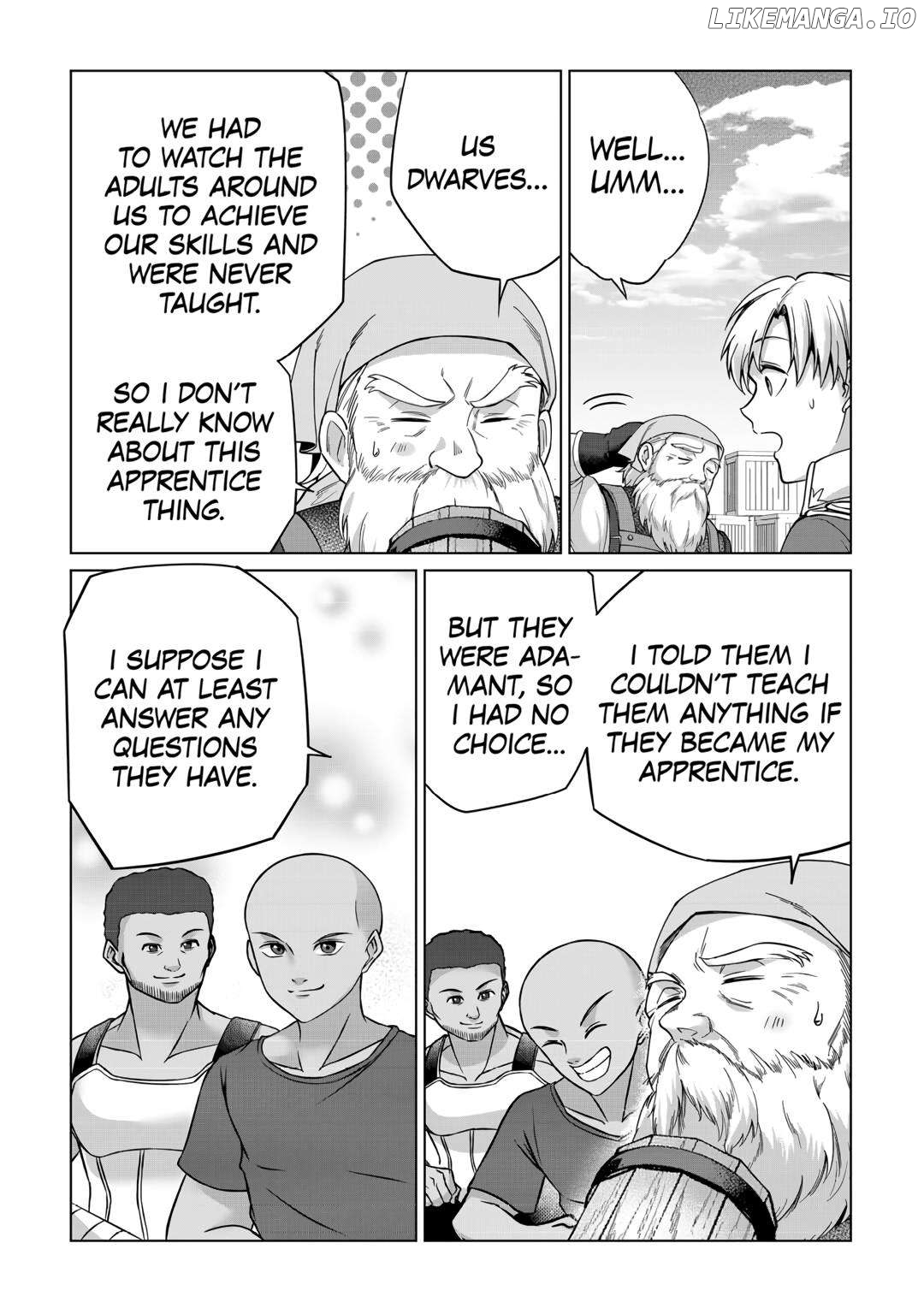 After Receiving the Sacred Item “Cup” That Can Only Produce Water, I Decided To Live Freely in Barren Land Chapter 21 - page 4