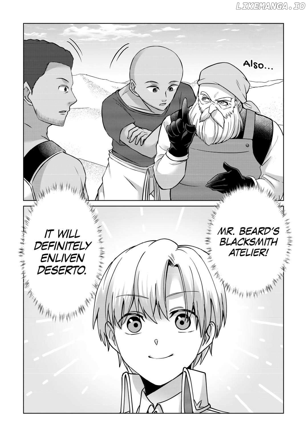 After Receiving the Sacred Item “Cup” That Can Only Produce Water, I Decided To Live Freely in Barren Land Chapter 21 - page 7