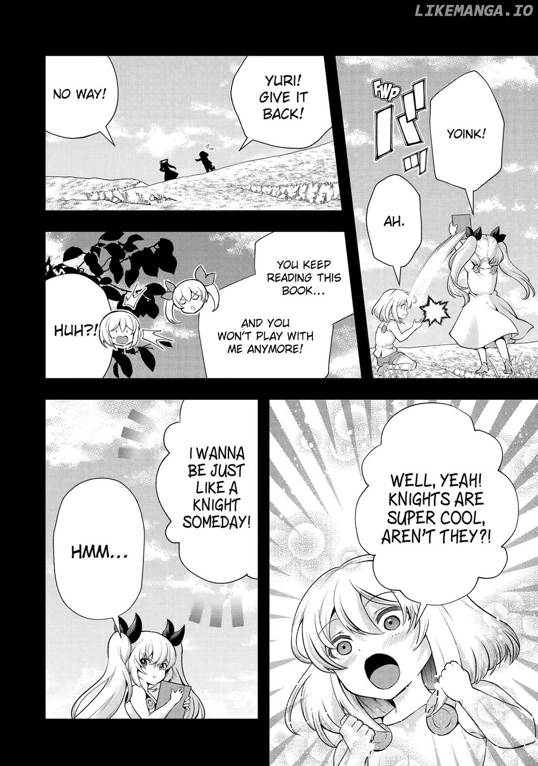 That Inferior Knight, Lv. 999 Chapter 32 - page 2